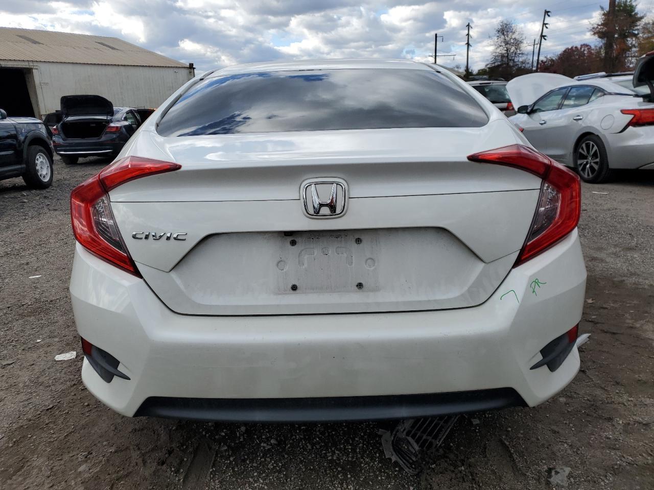 2016 HONDA CIVIC