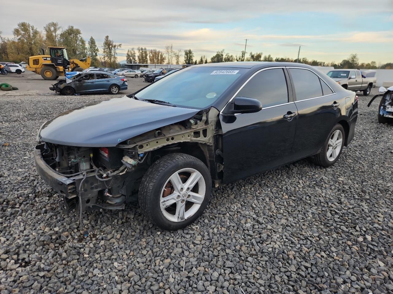 2013 TOYOTA CAMRY