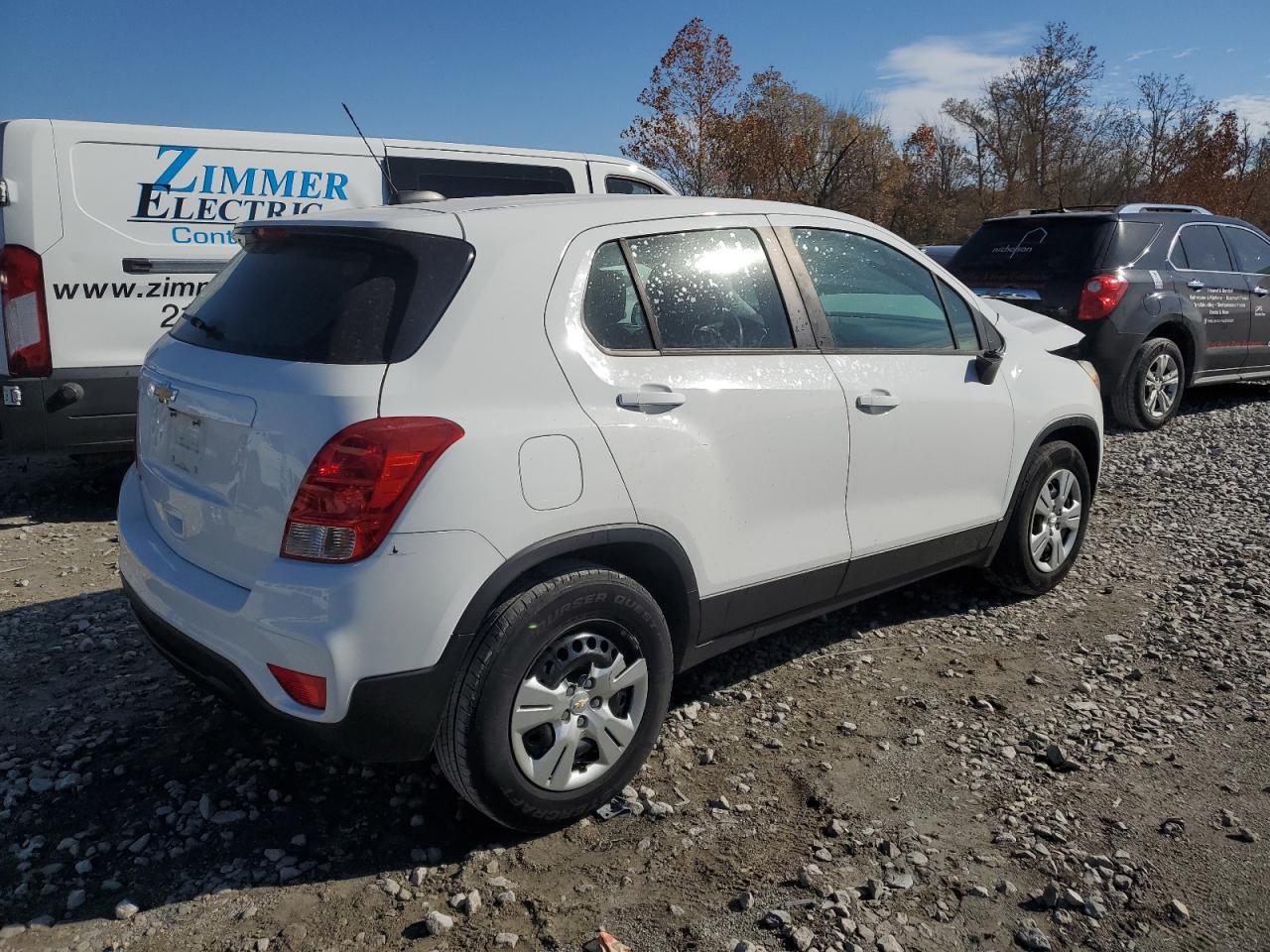 2018 CHEVROLET TRAX