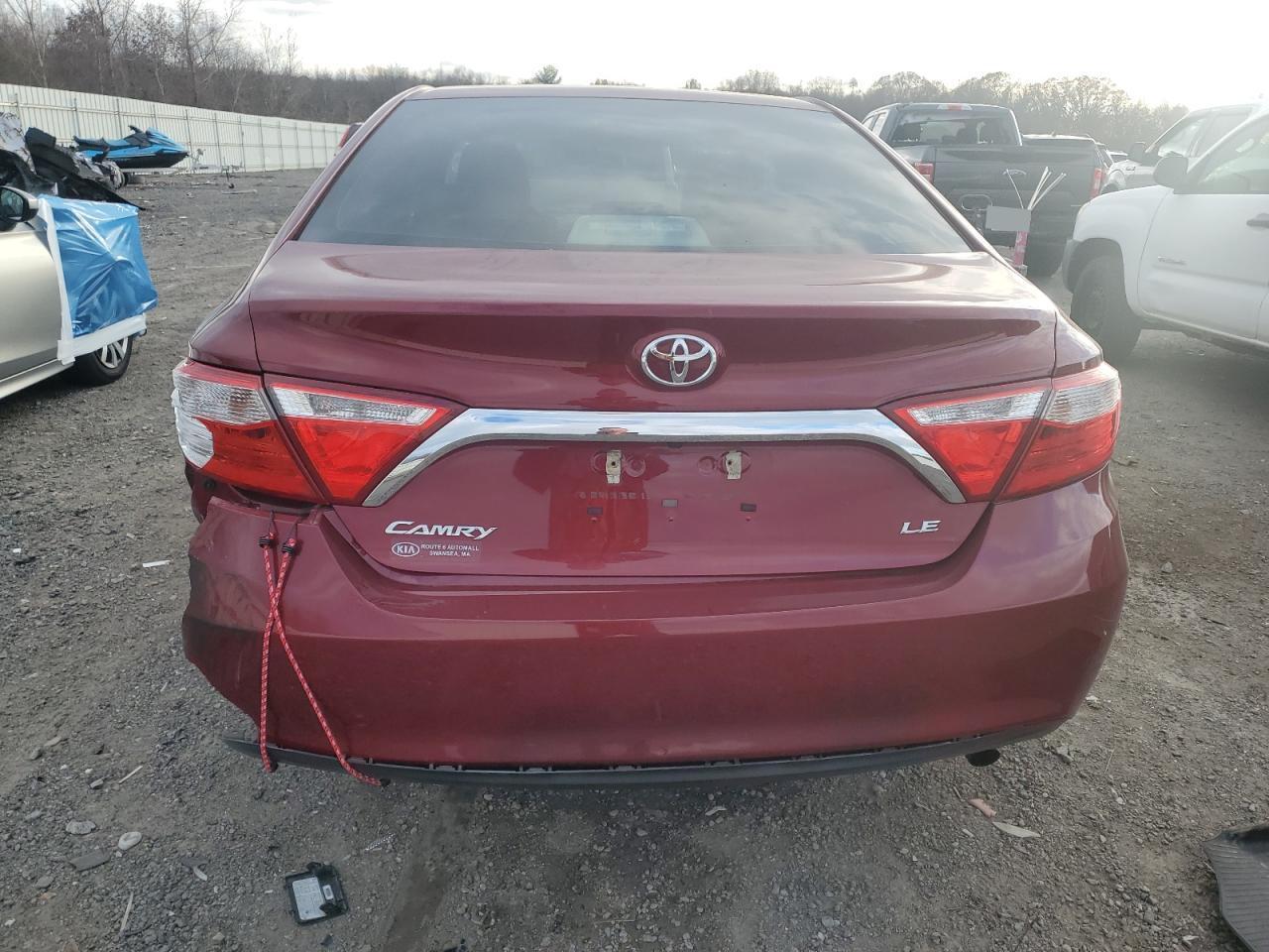 2017 TOYOTA CAMRY