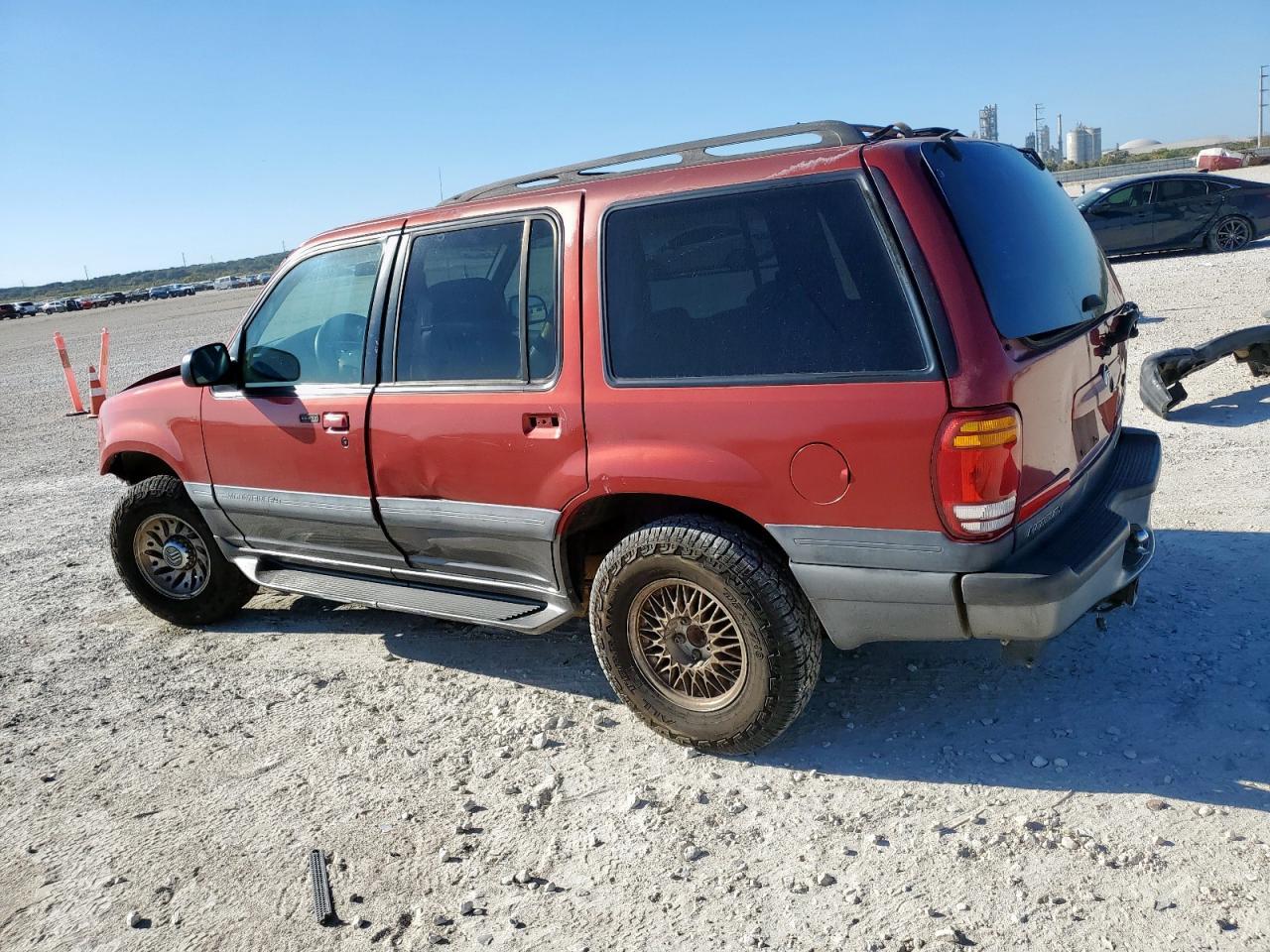 1999 MERCURY Mountaineer