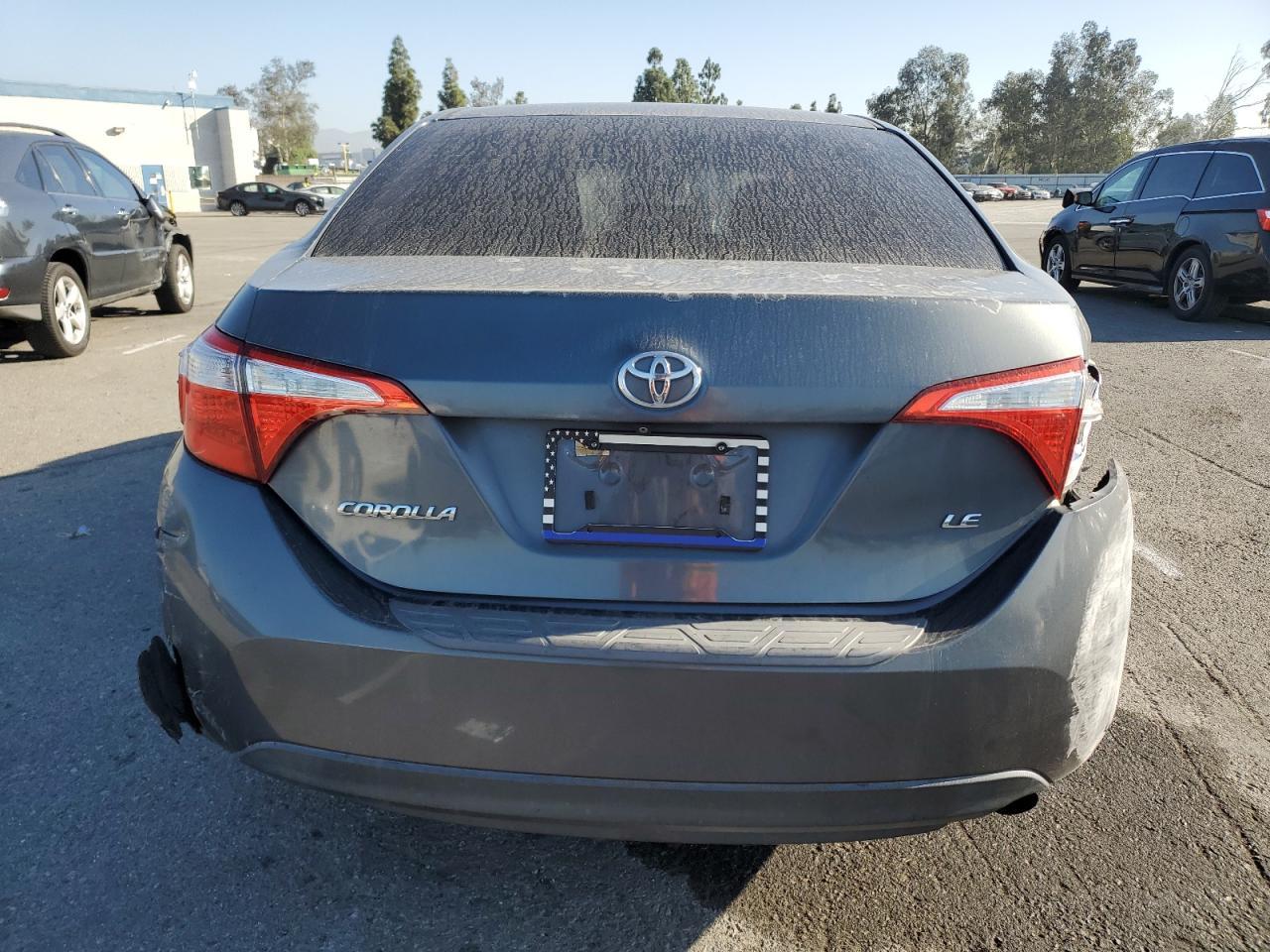 2015 TOYOTA COROLLA