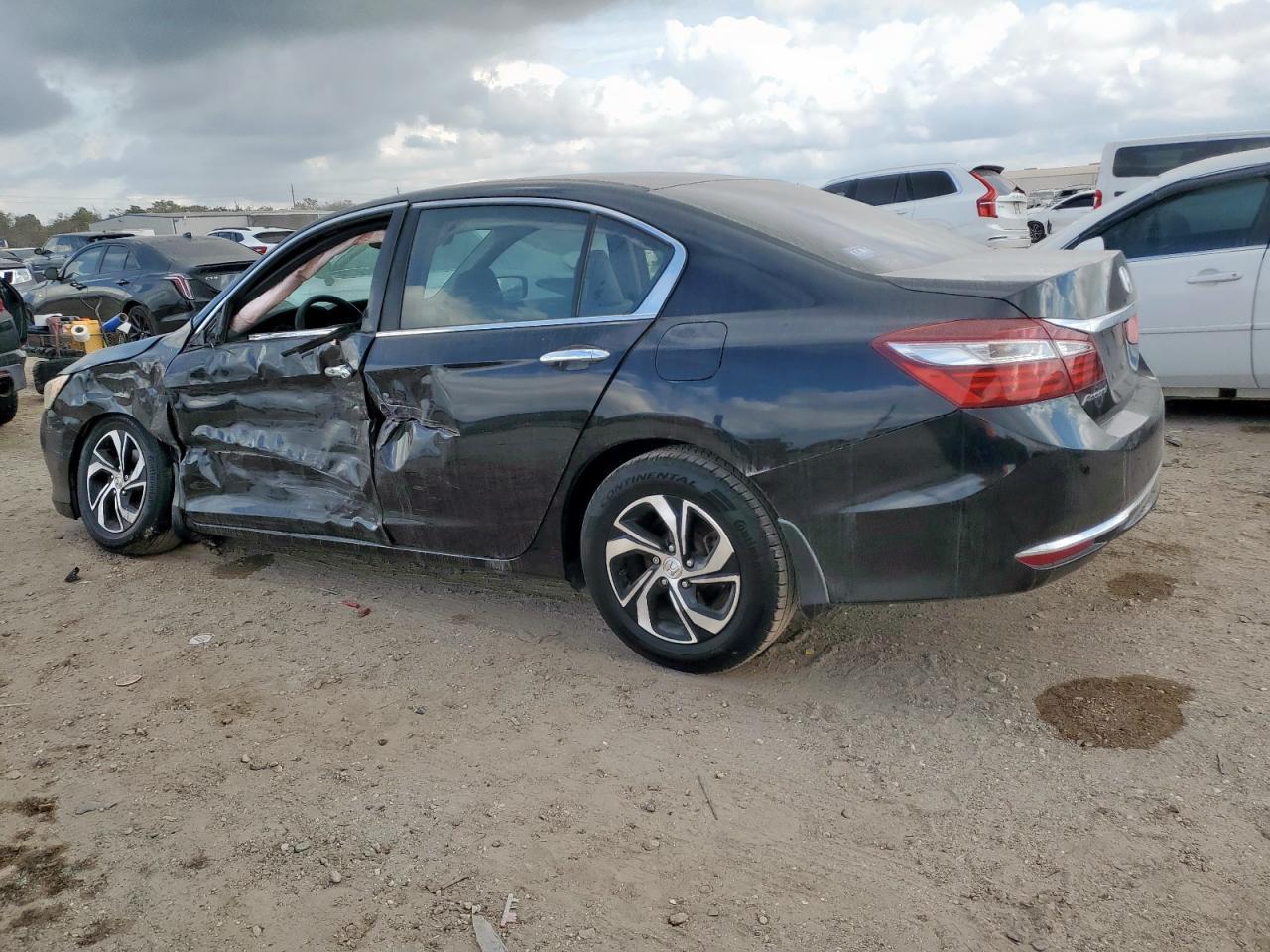 2016 HONDA ACCORD