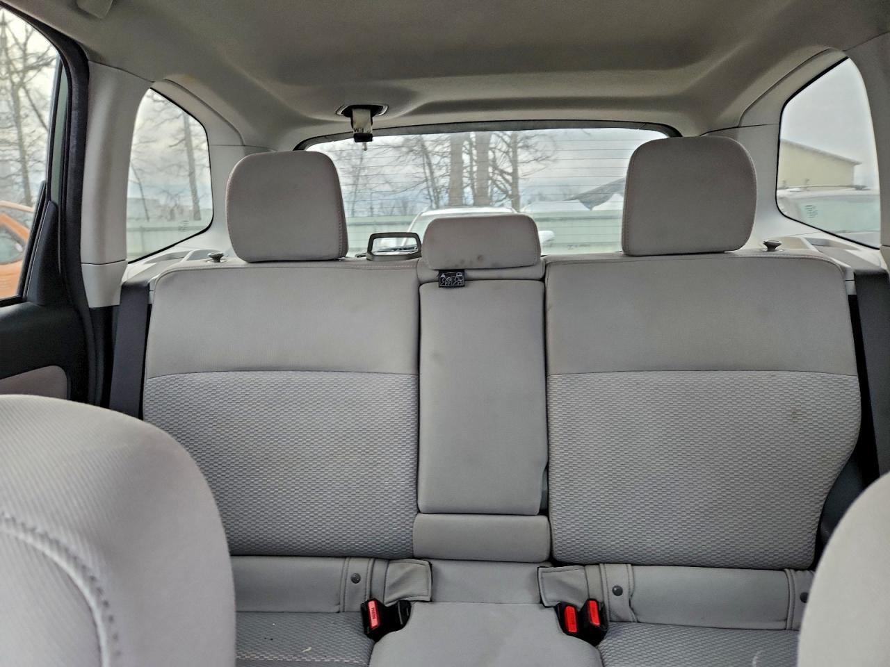 2015 SUBARU FORESTER