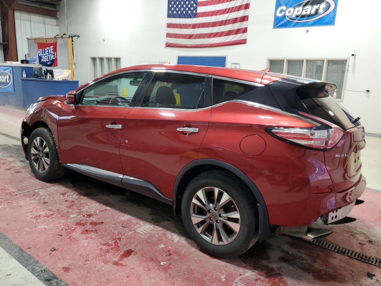 2015 NISSAN MURANO