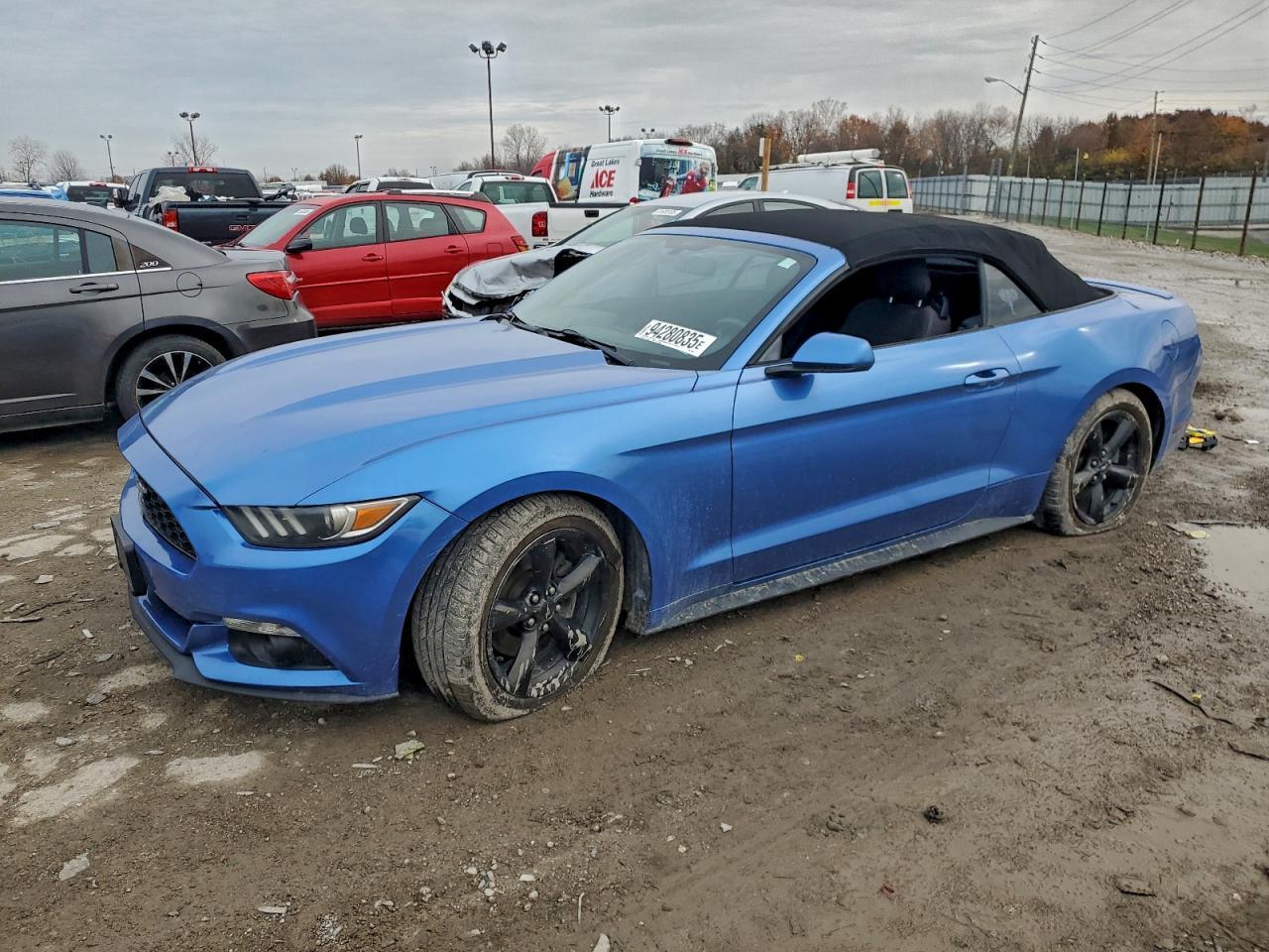 2016 FORD MUSTANG