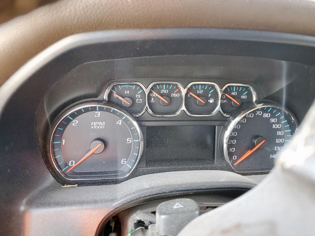 2017 CHEVROLET Silverado