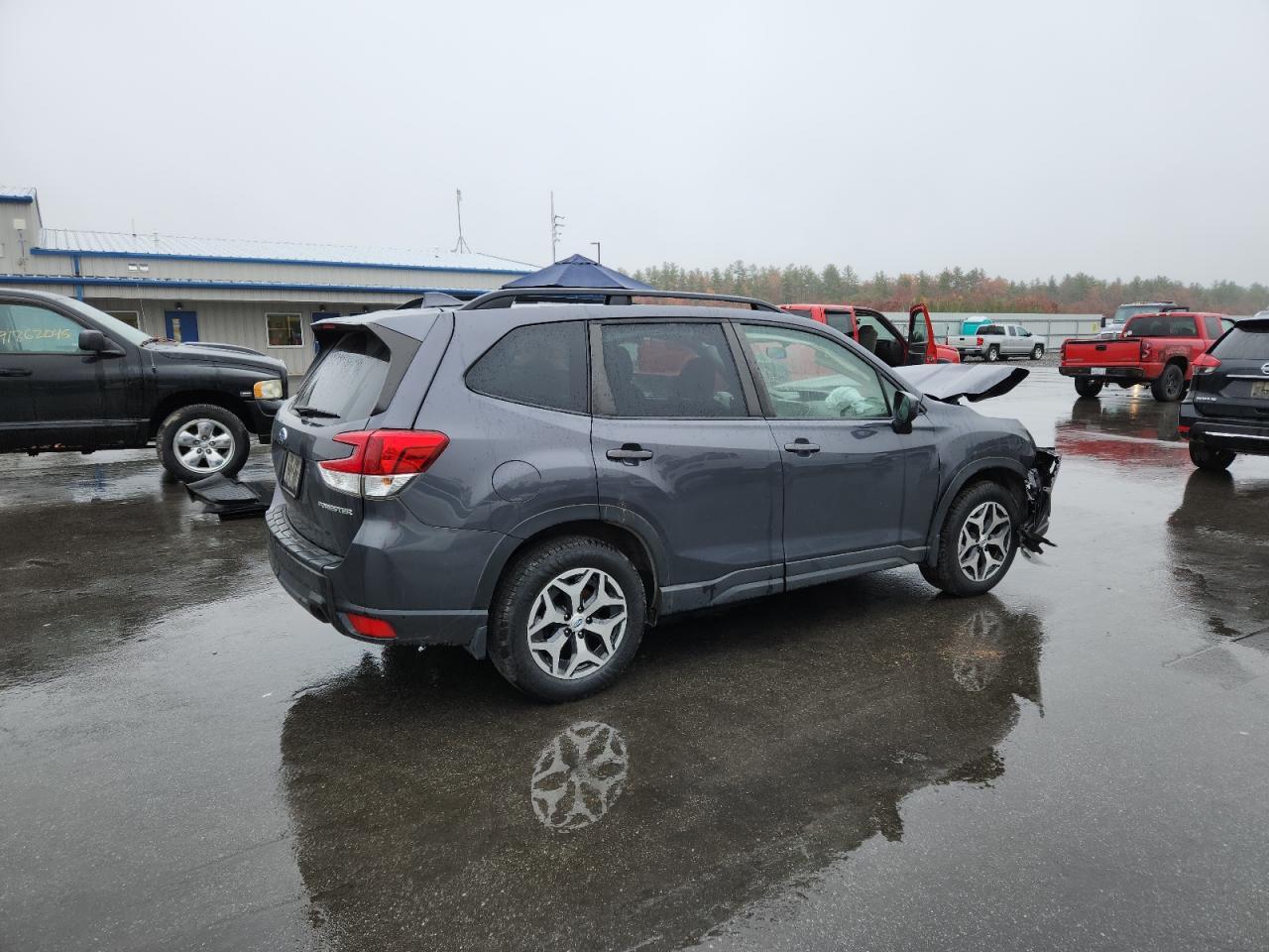 2020 SUBARU FORESTER