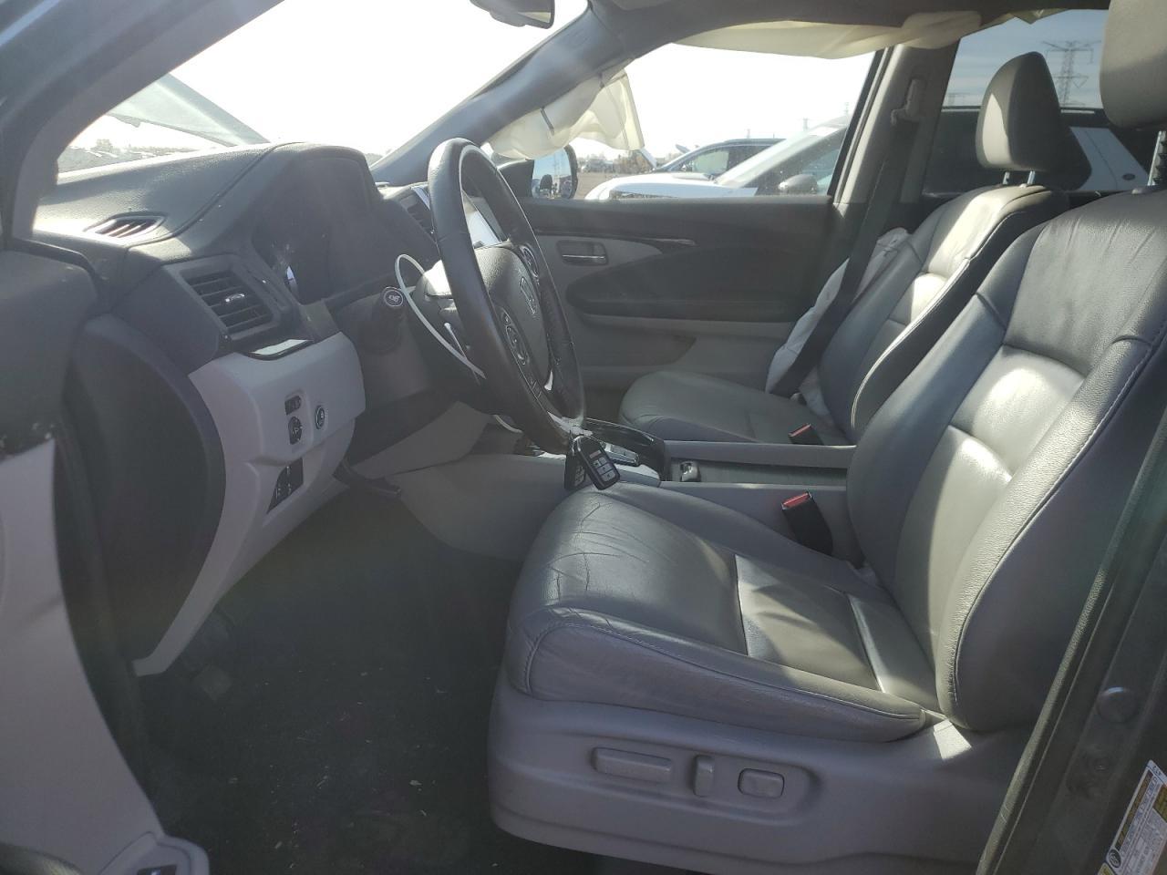 2016 HONDA PILOT