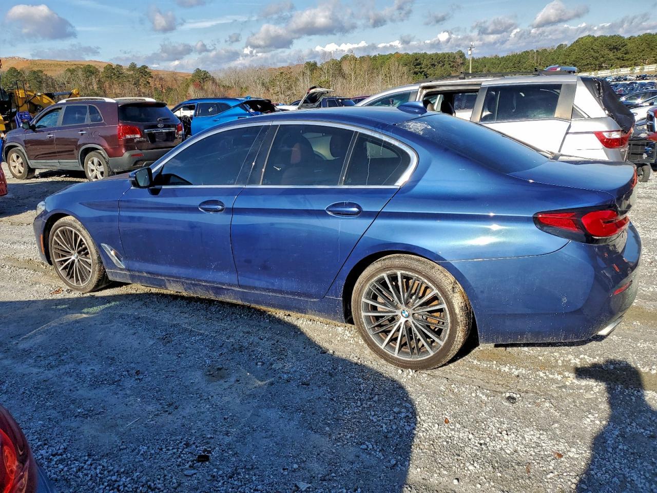 2021 BMW 5 series