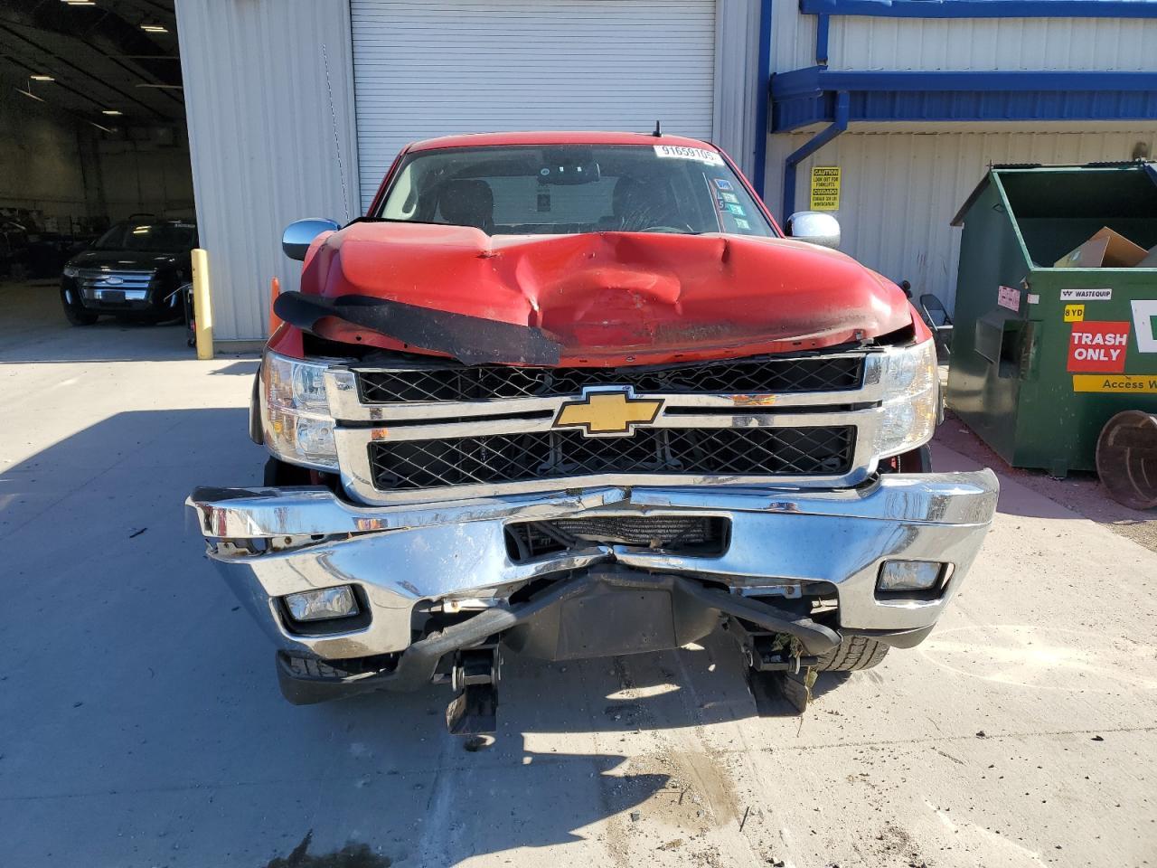2012 CHEVROLET Silverado 2500