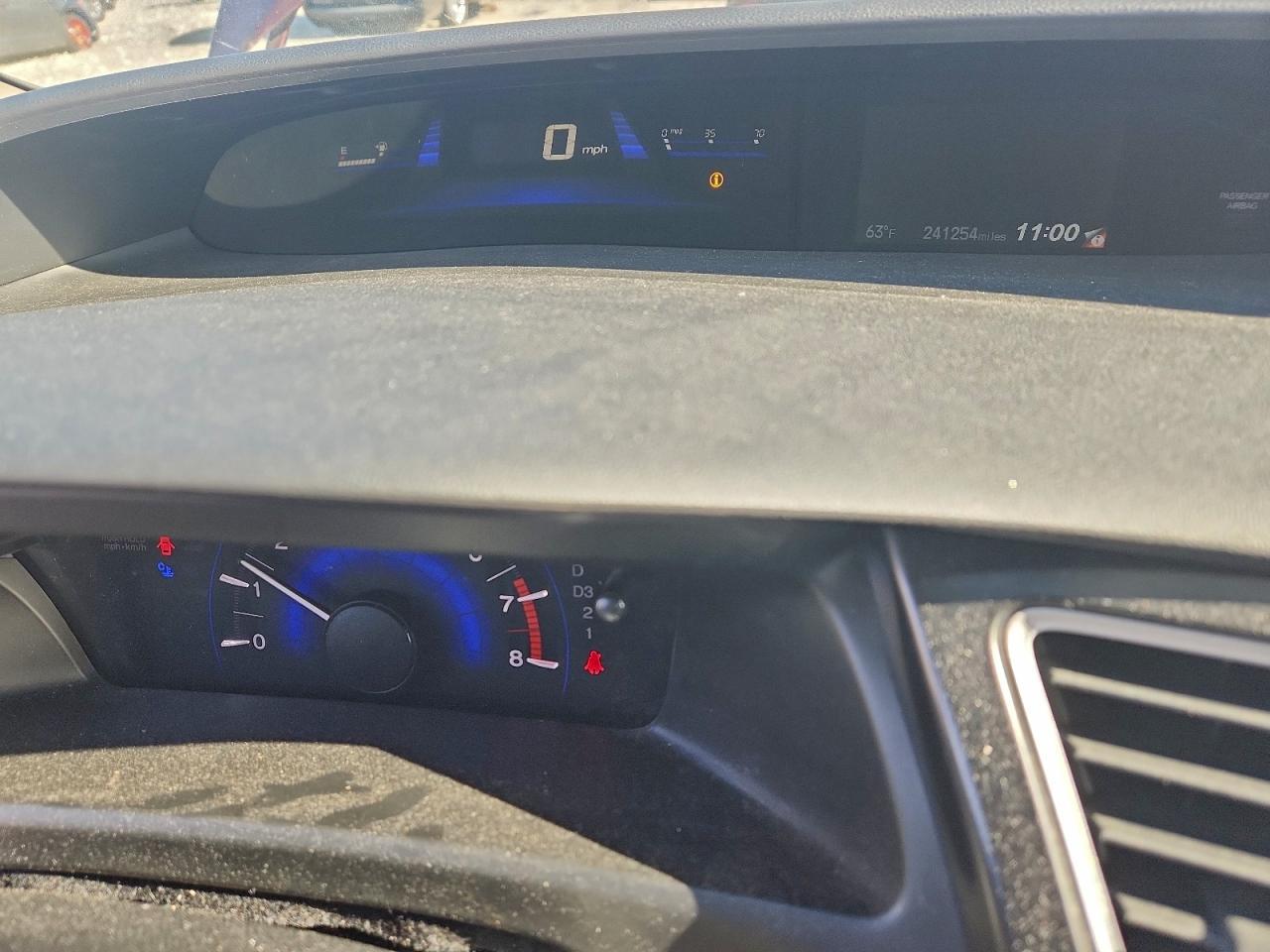 2013 HONDA CIVIC