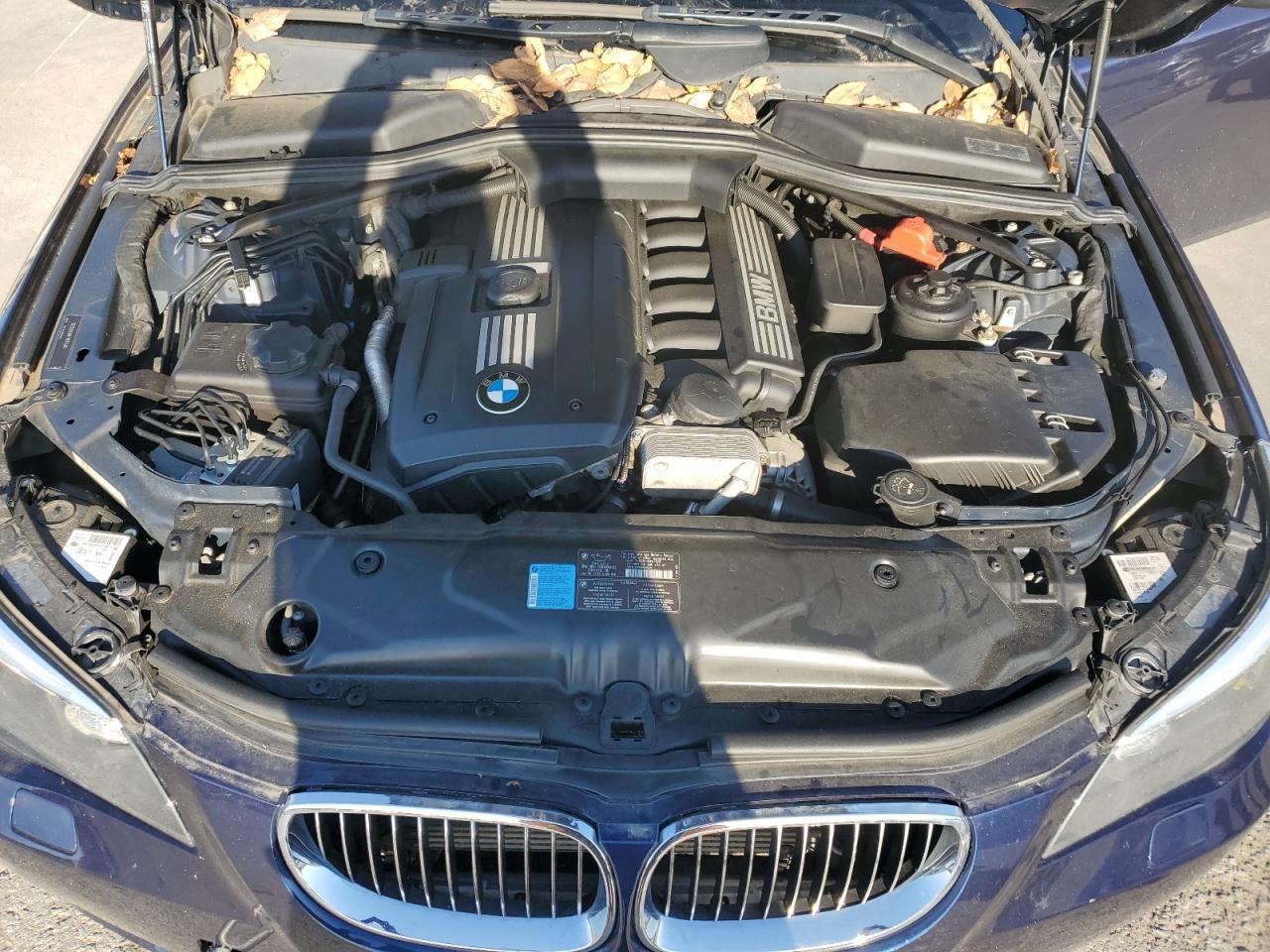 2010 BMW 5 series