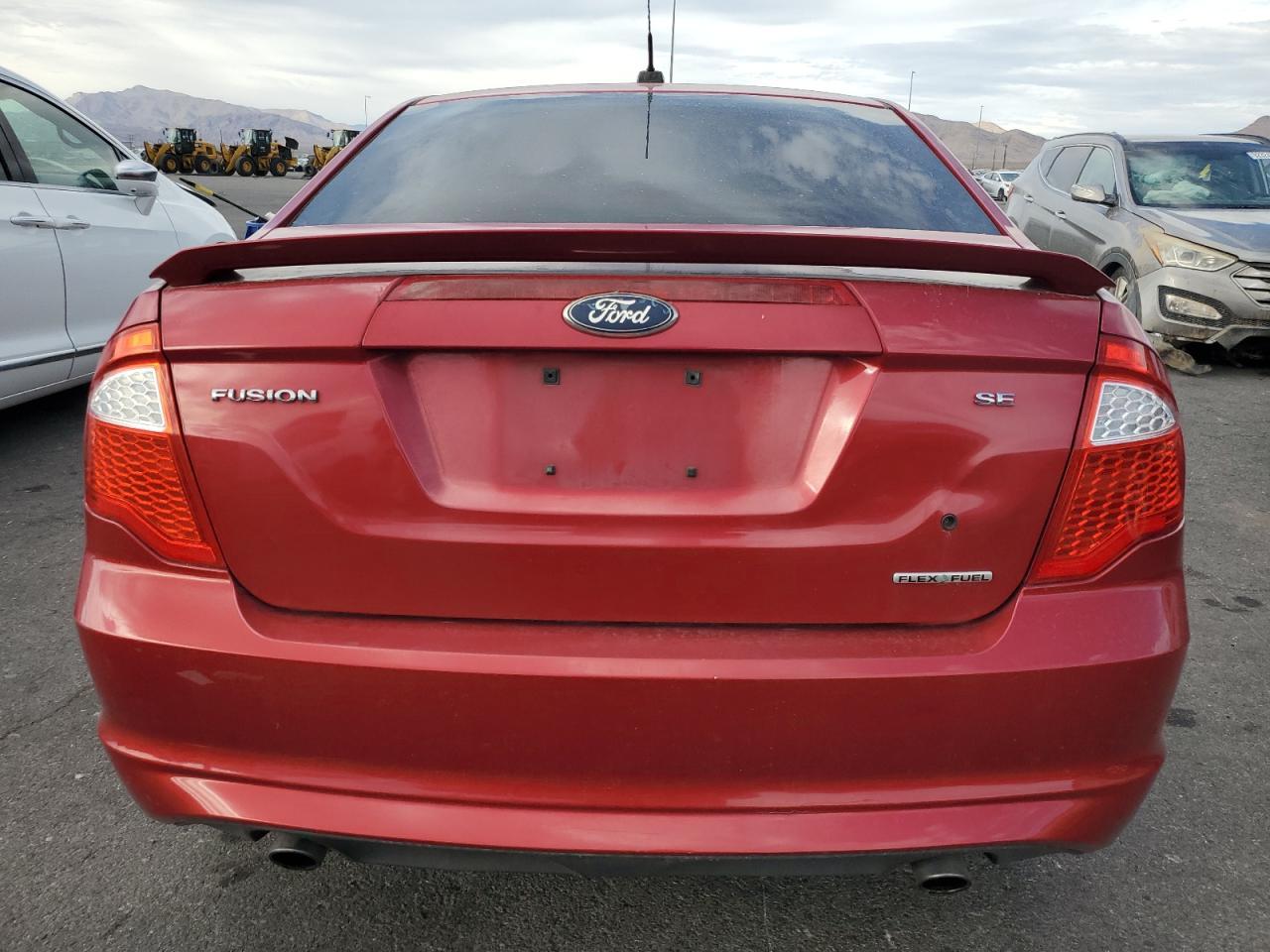 2012 FORD FUSION