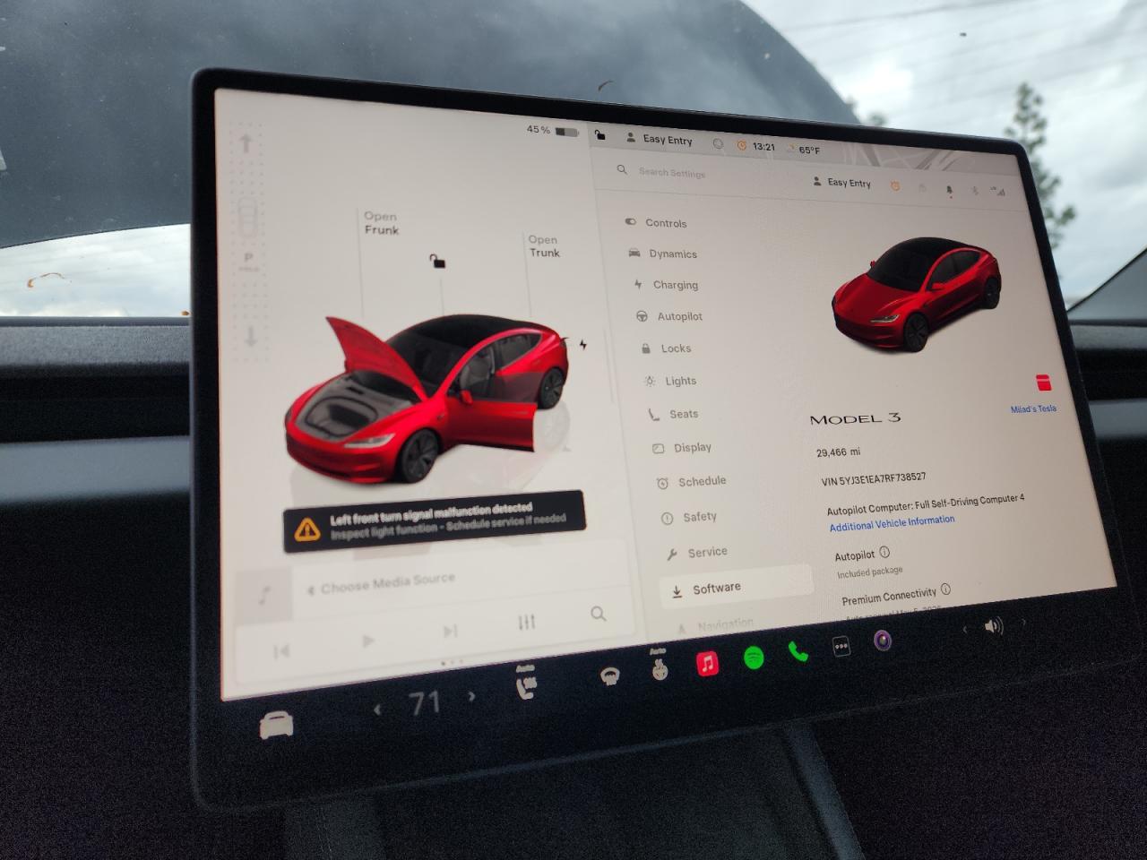 2024 TESLA MODEL 3