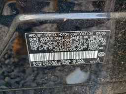 2007 LEXUS ES 350