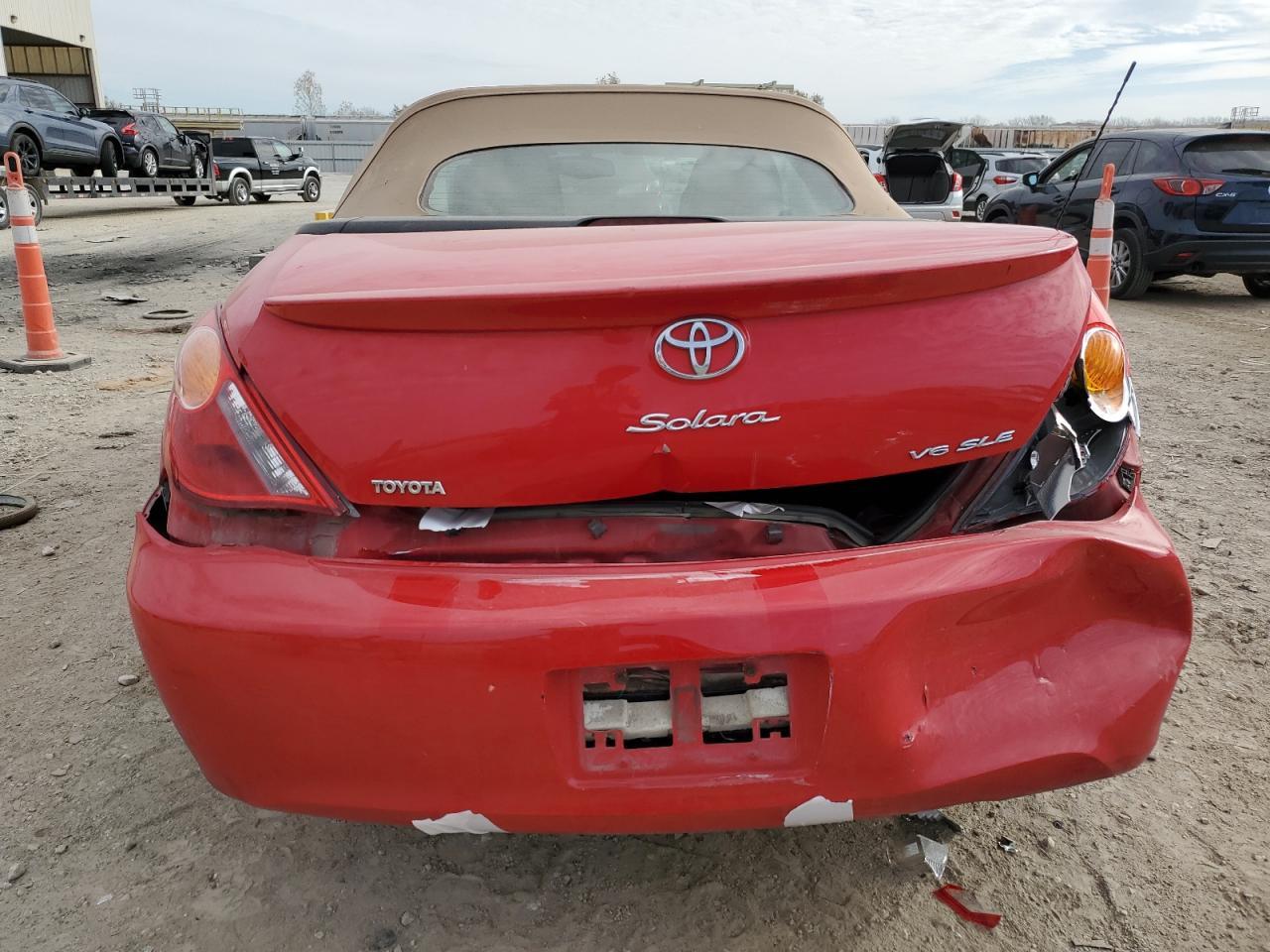 2006 TOYOTA CAMRY