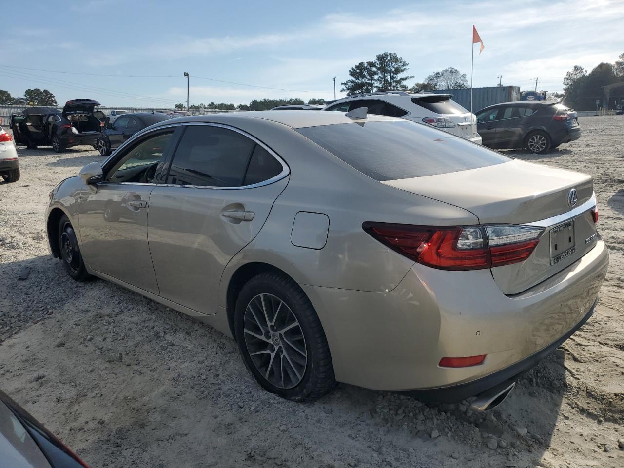 2017 LEXUS ES 350