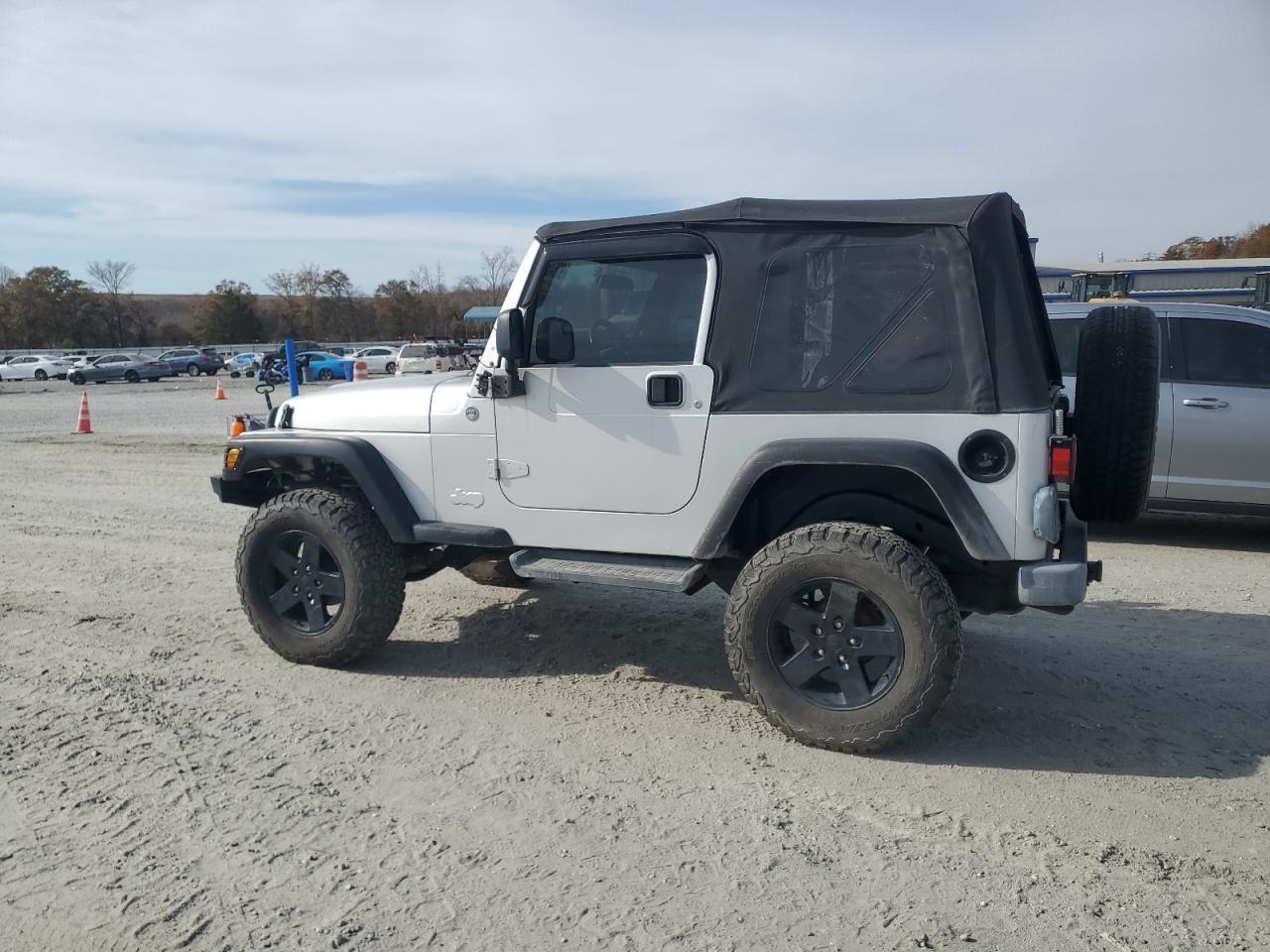 2005 JEEP WRANGLER