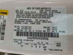 2015 FORD FUSION