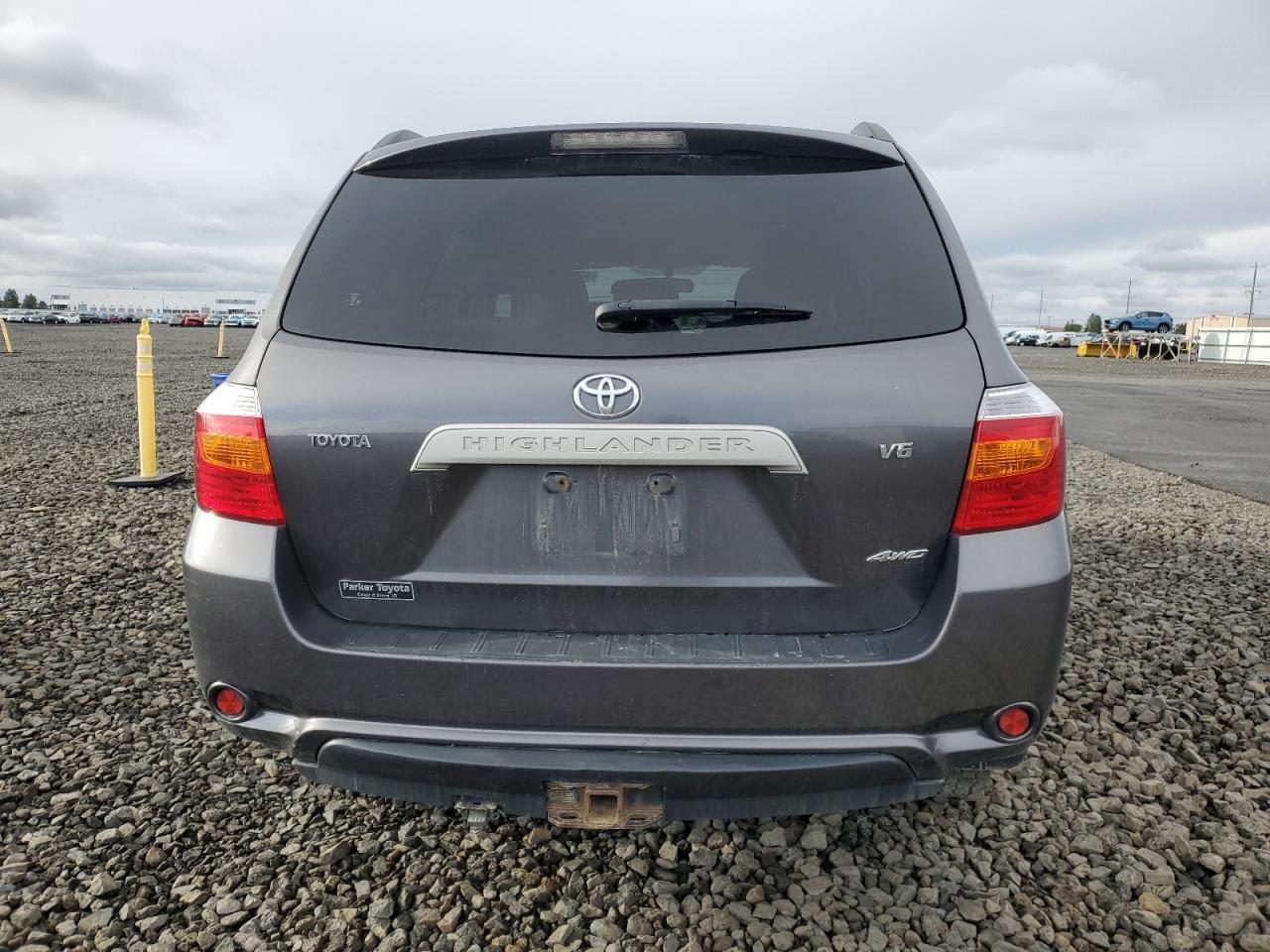 2008 TOYOTA HIGHLANDER