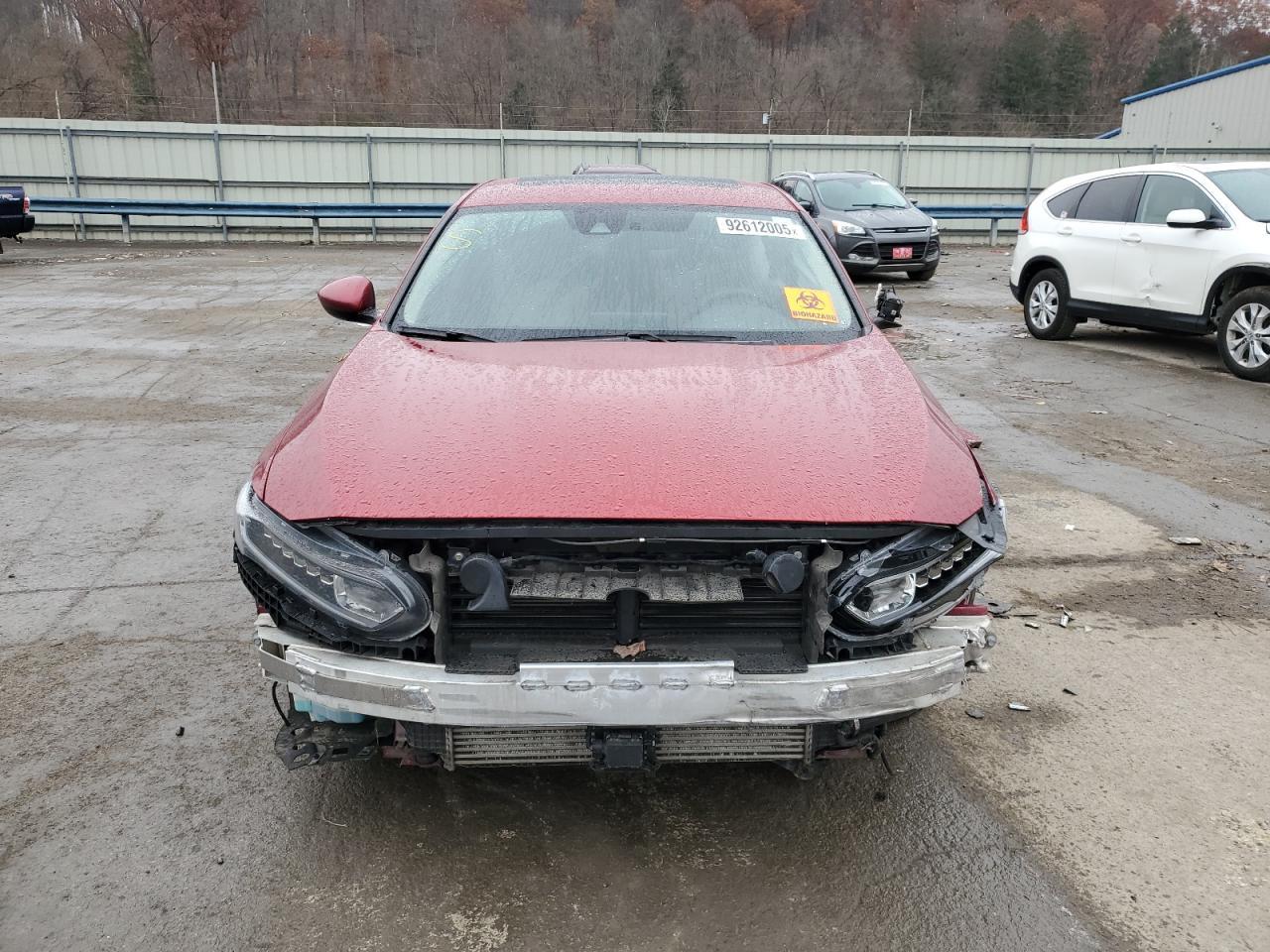 2018 HONDA ACCORD