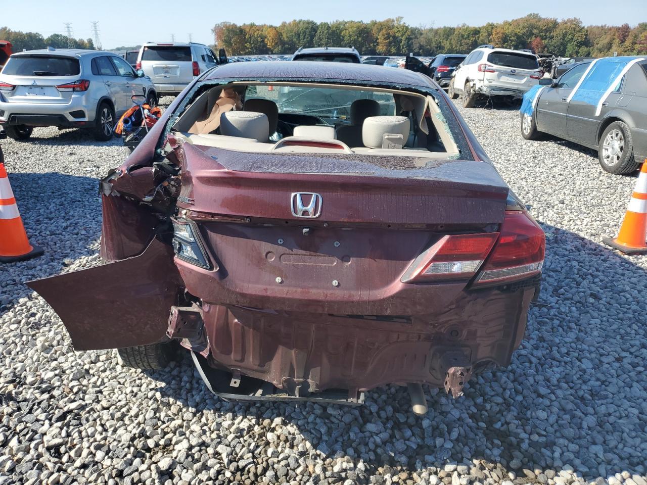 2014 HONDA CIVIC