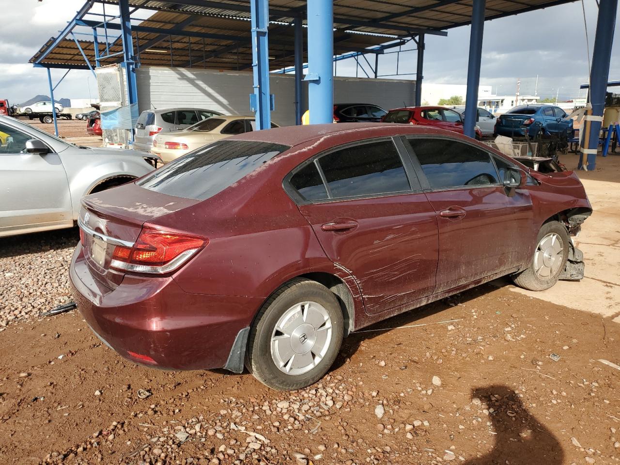 2014 HONDA CIVIC