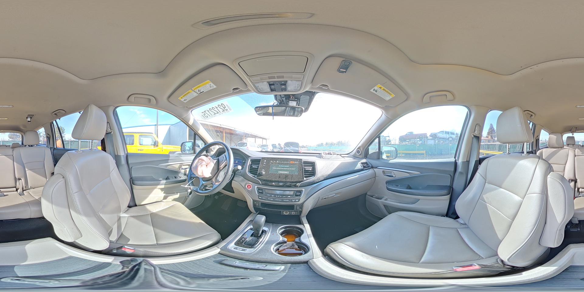 2020 HONDA PILOT