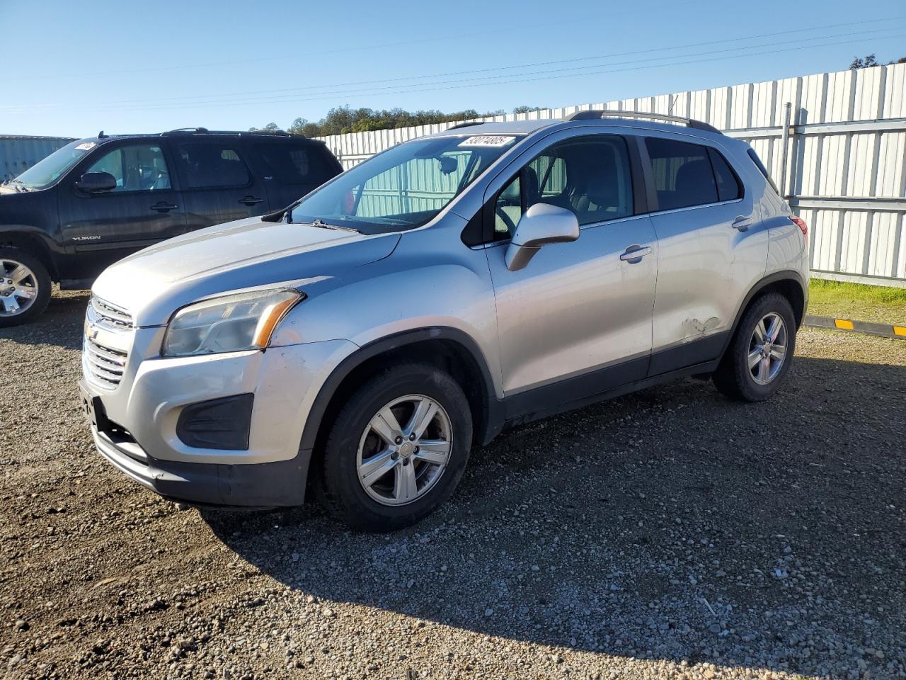 2015 CHEVROLET TRAX