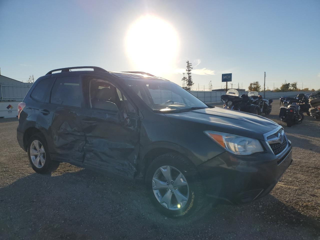 2015 SUBARU FORESTER