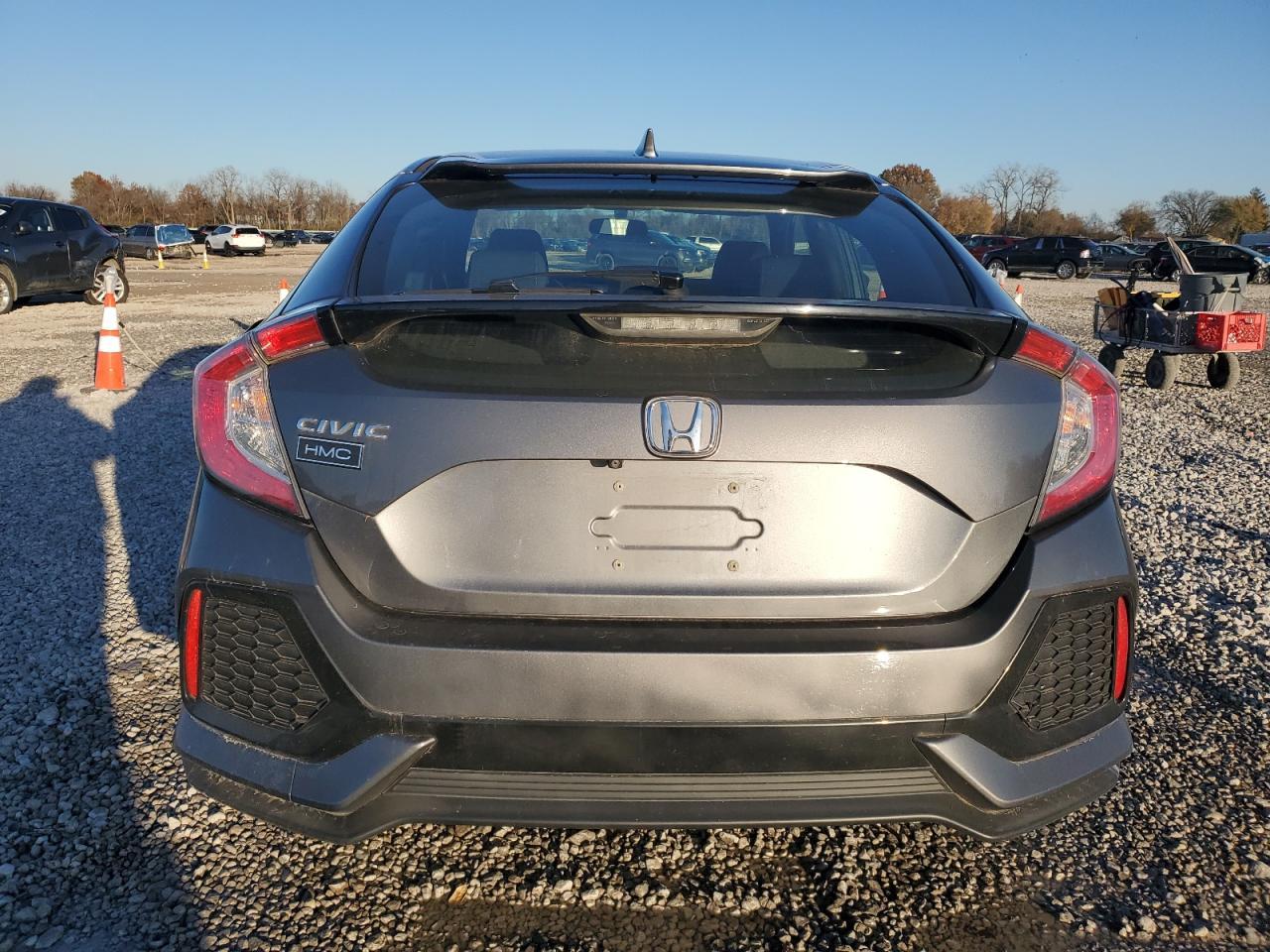2018 HONDA CIVIC