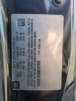 2013 CADILLAC CTS