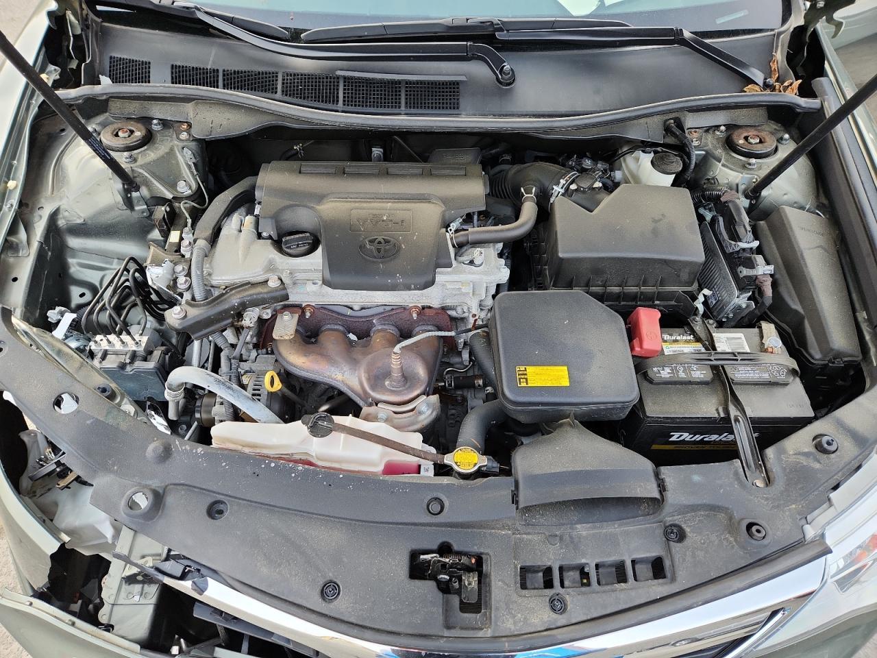 2013 TOYOTA CAMRY