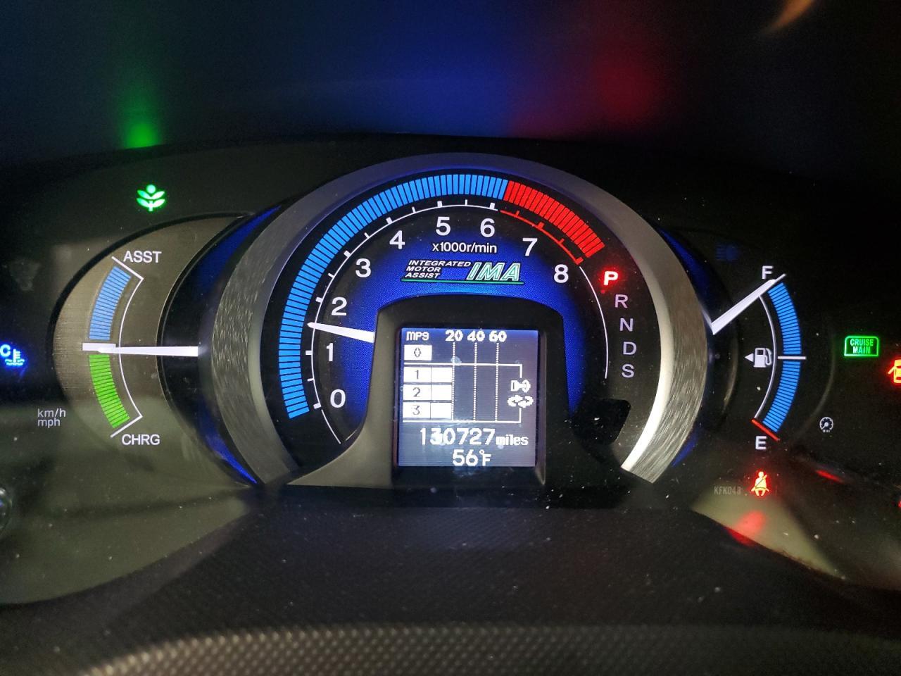 2010 HONDA Insight