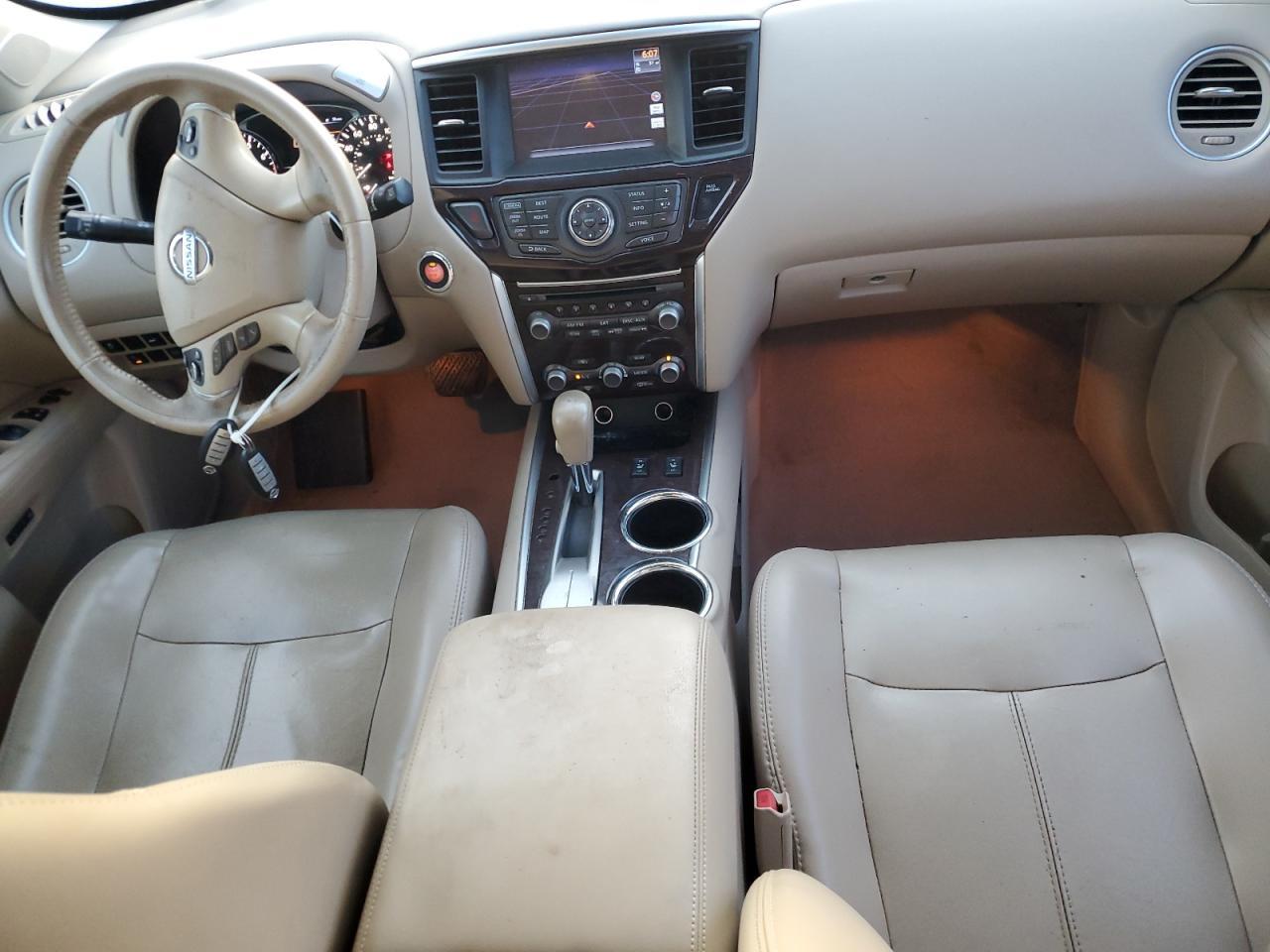 2015 NISSAN PATHFINDER