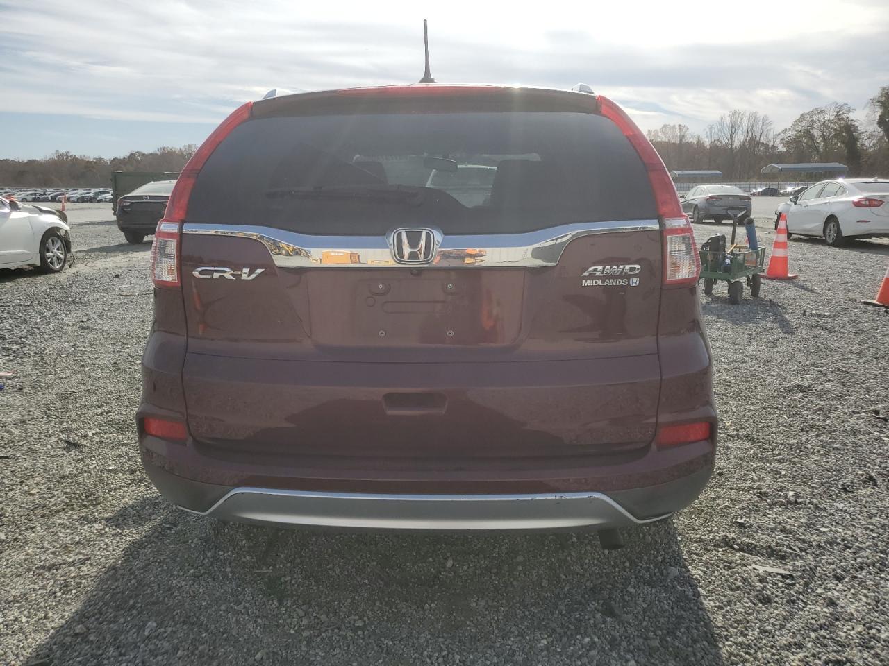 2015 HONDA CR-V