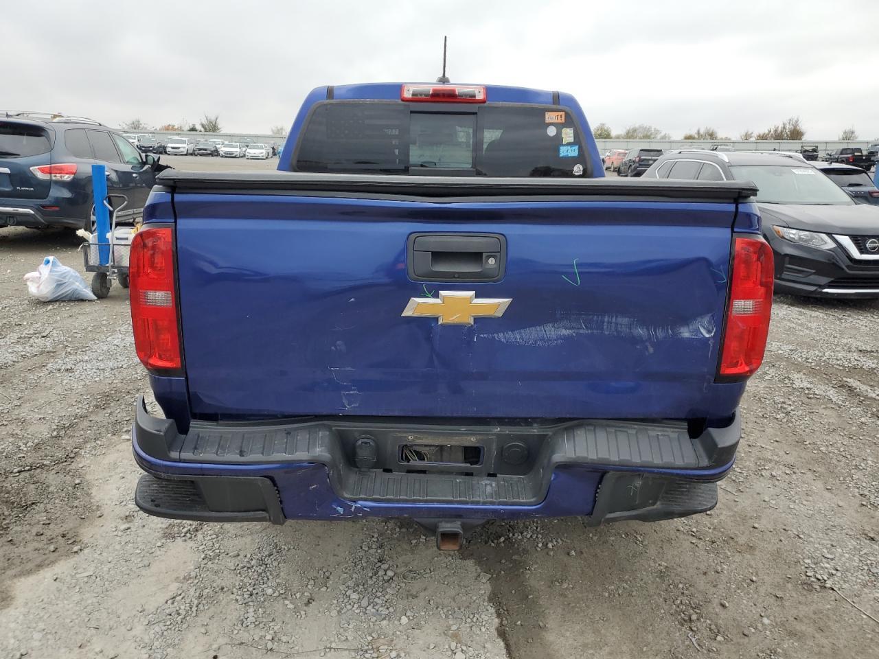 2016 CHEVROLET COLORADO