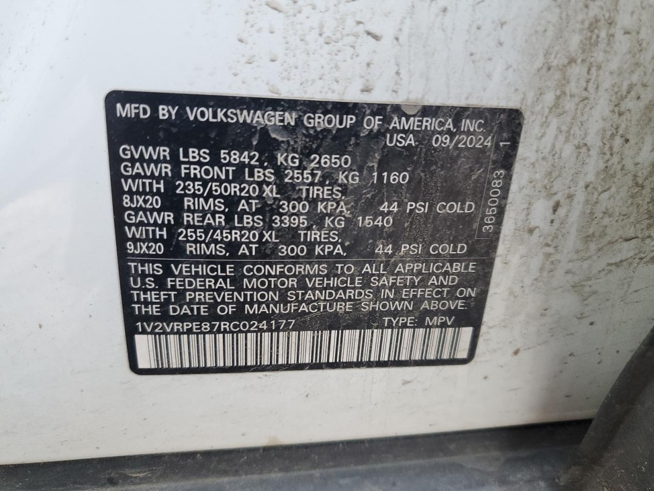 2024 VOLKSWAGEN ID.4
