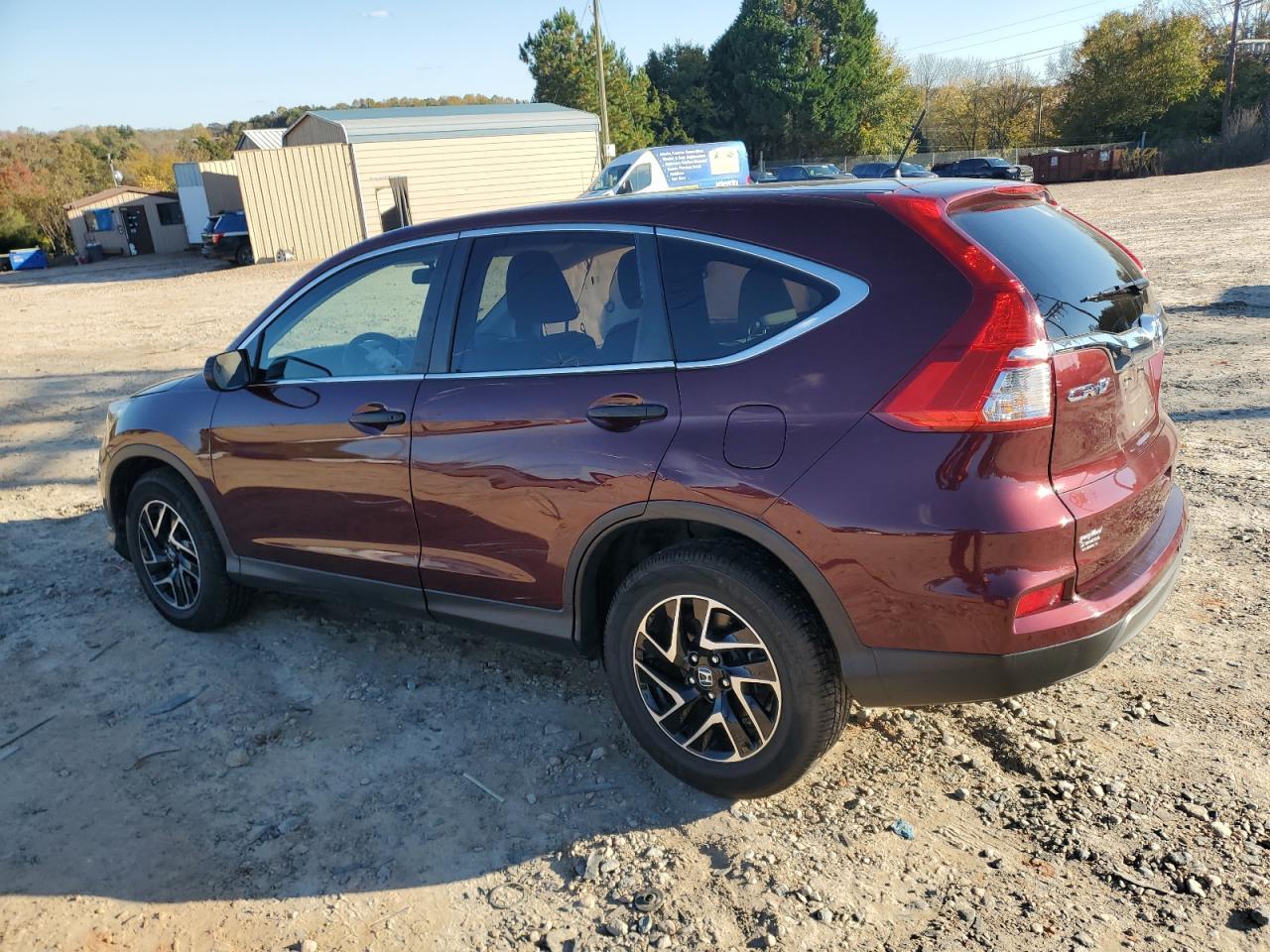 2016 HONDA CR-V