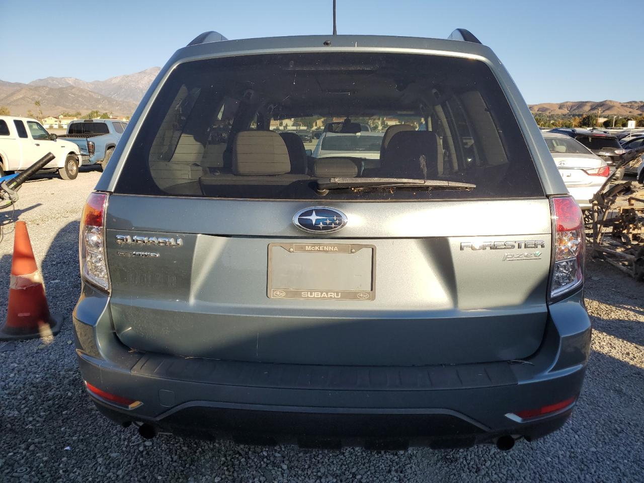 2012 SUBARU FORESTER