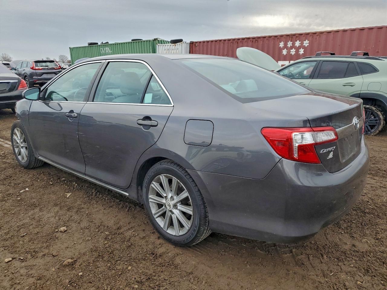 2012 TOYOTA CAMRY