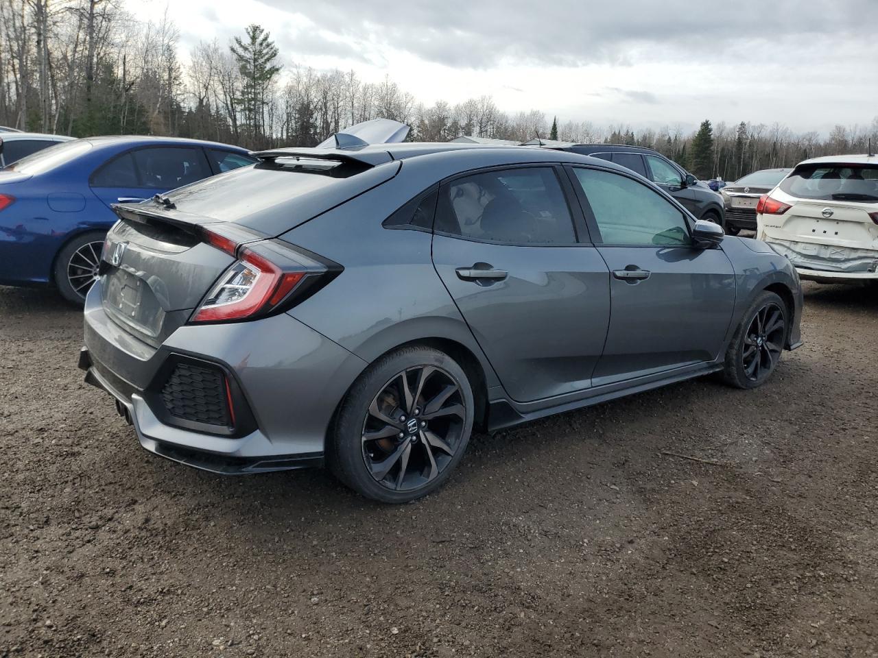 2018 HONDA CIVIC