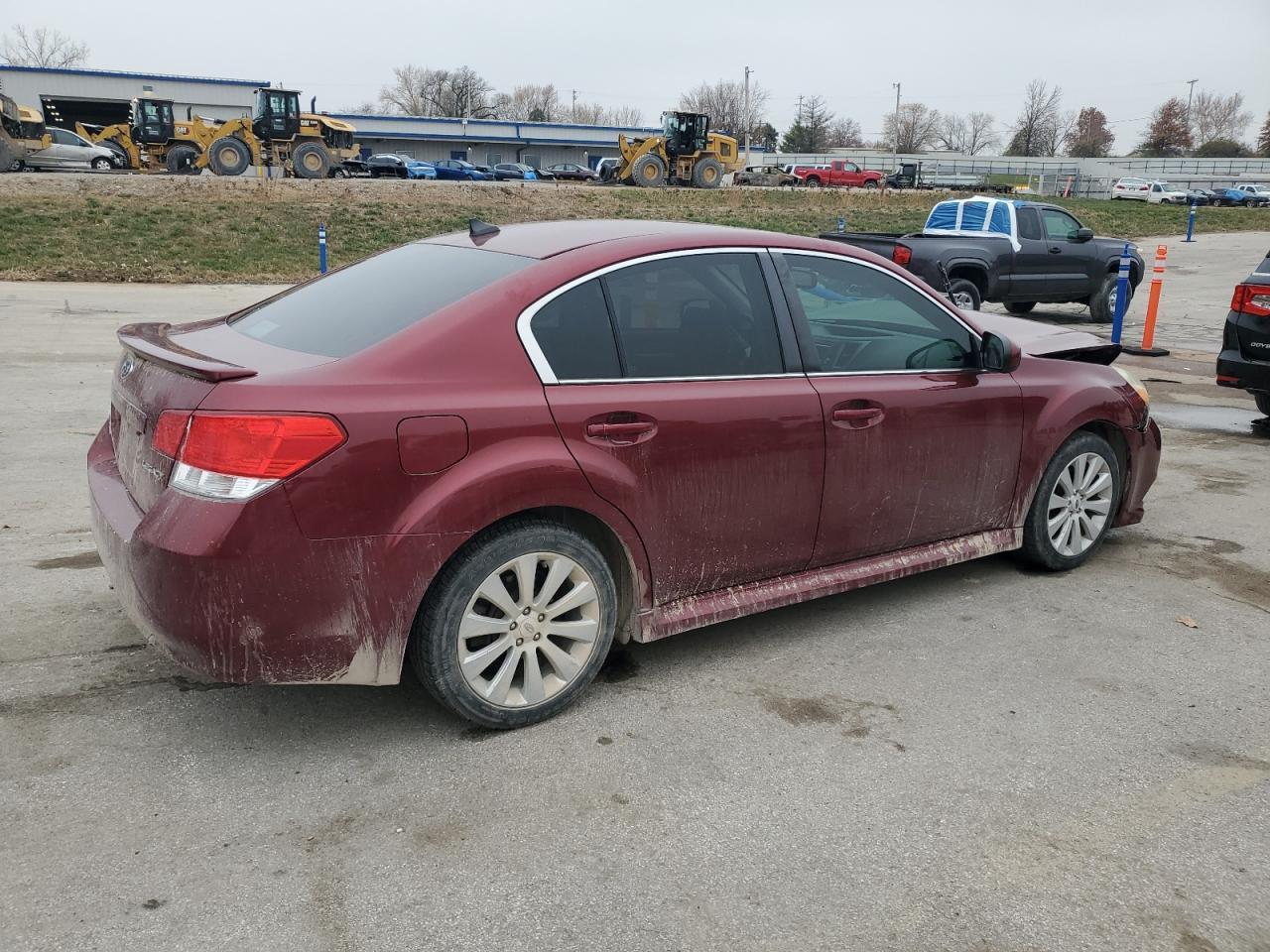 2012 SUBARU Legacy