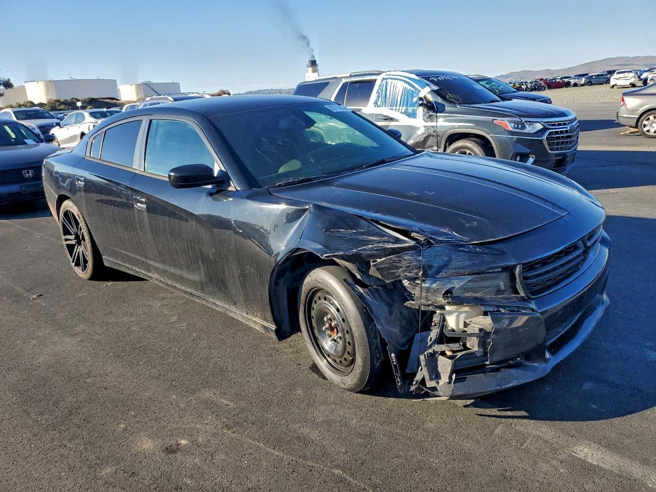 2015 DODGE CHARGER