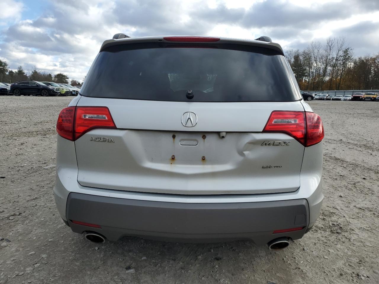 2008 ACURA MDX