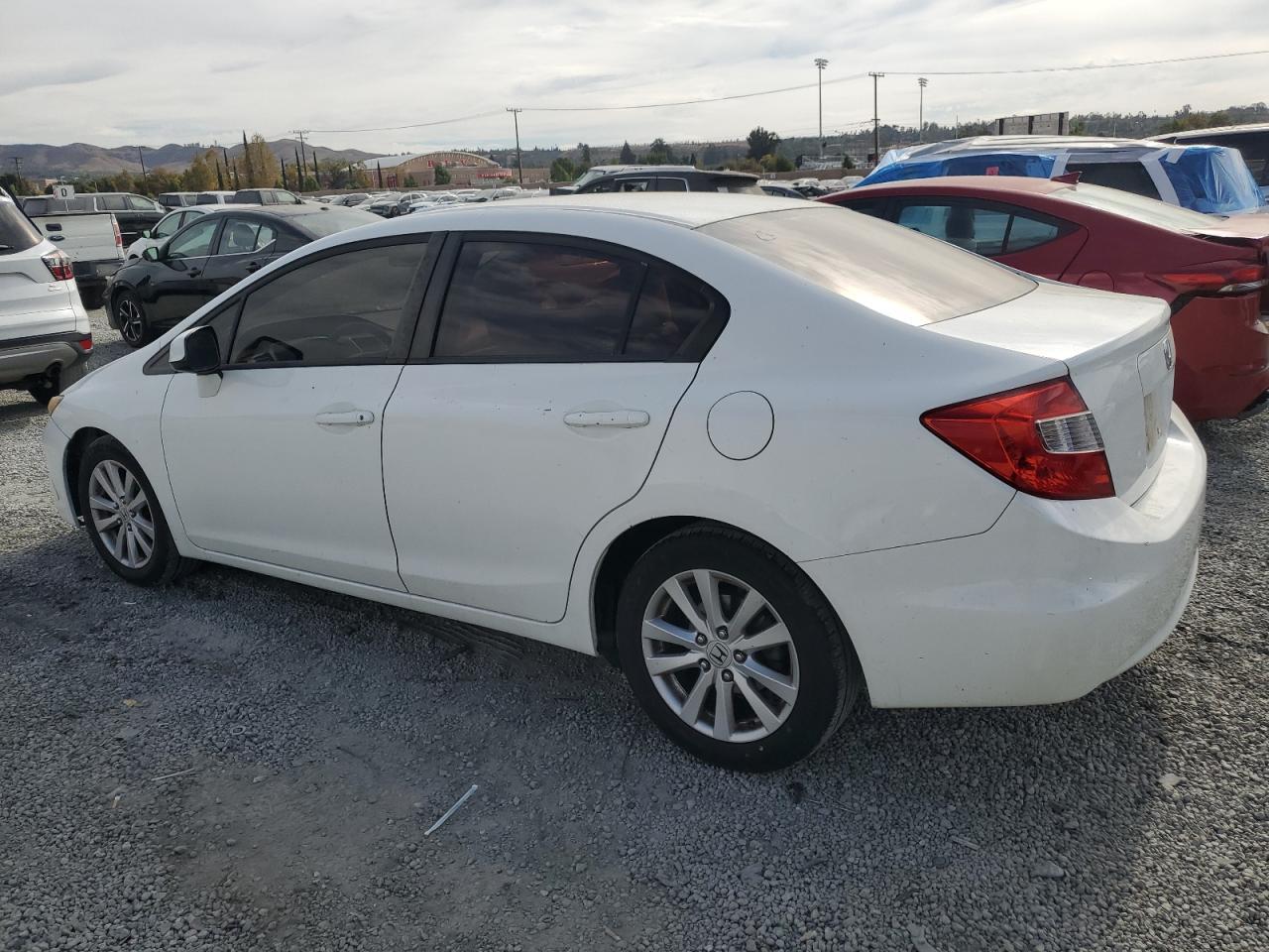 2012 HONDA CIVIC