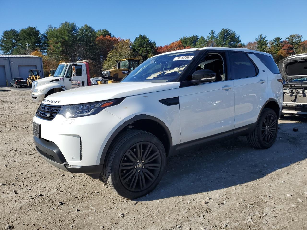 2017 LAND ROVER Discovery