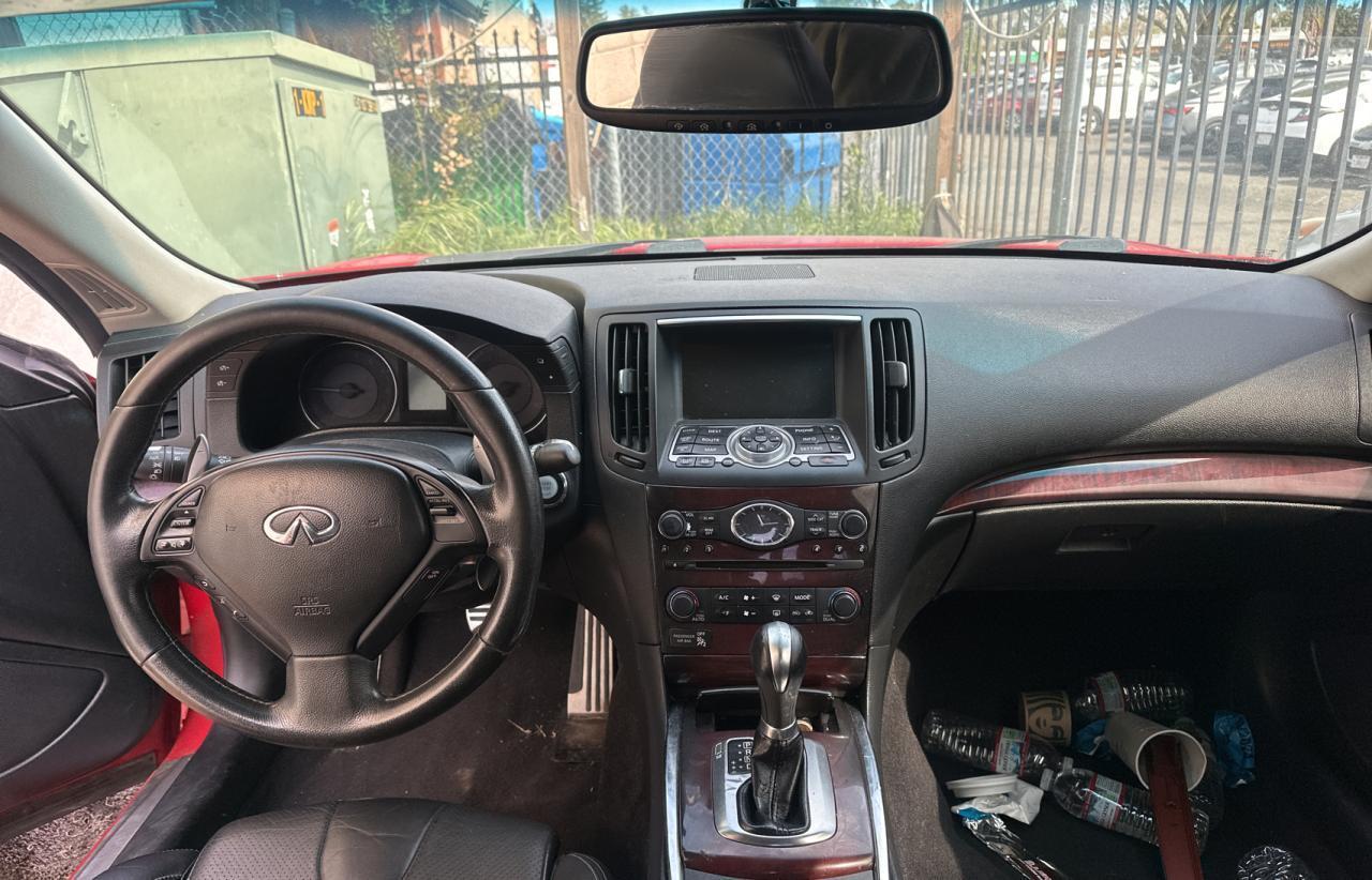 2012 INFINITI G37
