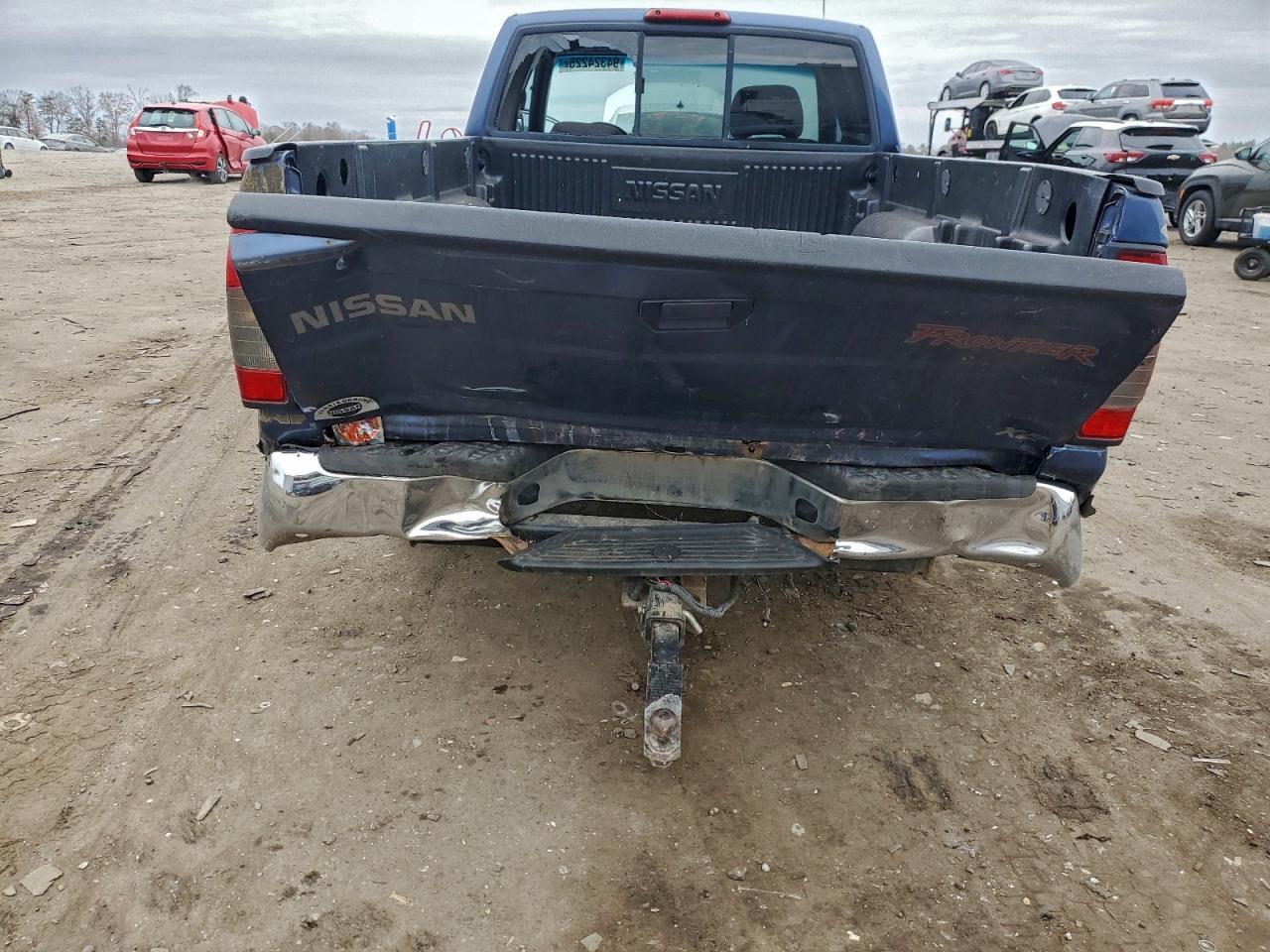 2000 NISSAN Frontier